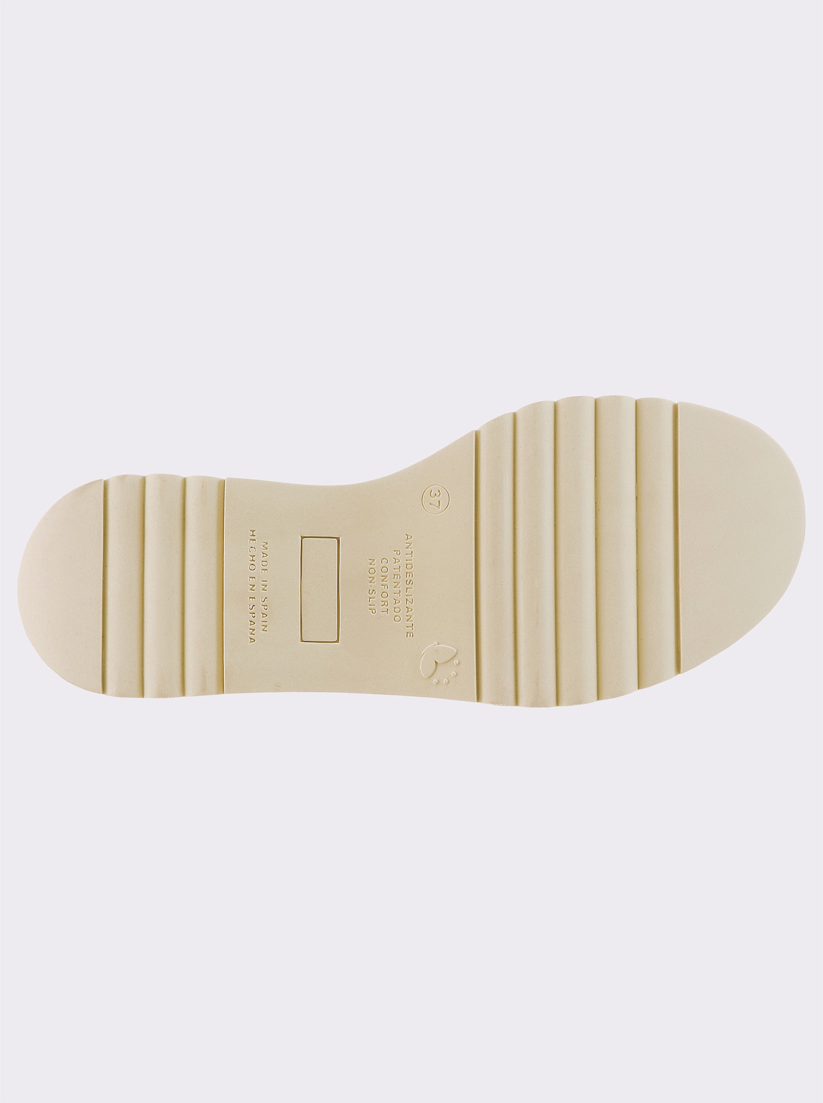 heine Pantolette - beige-goldfarben