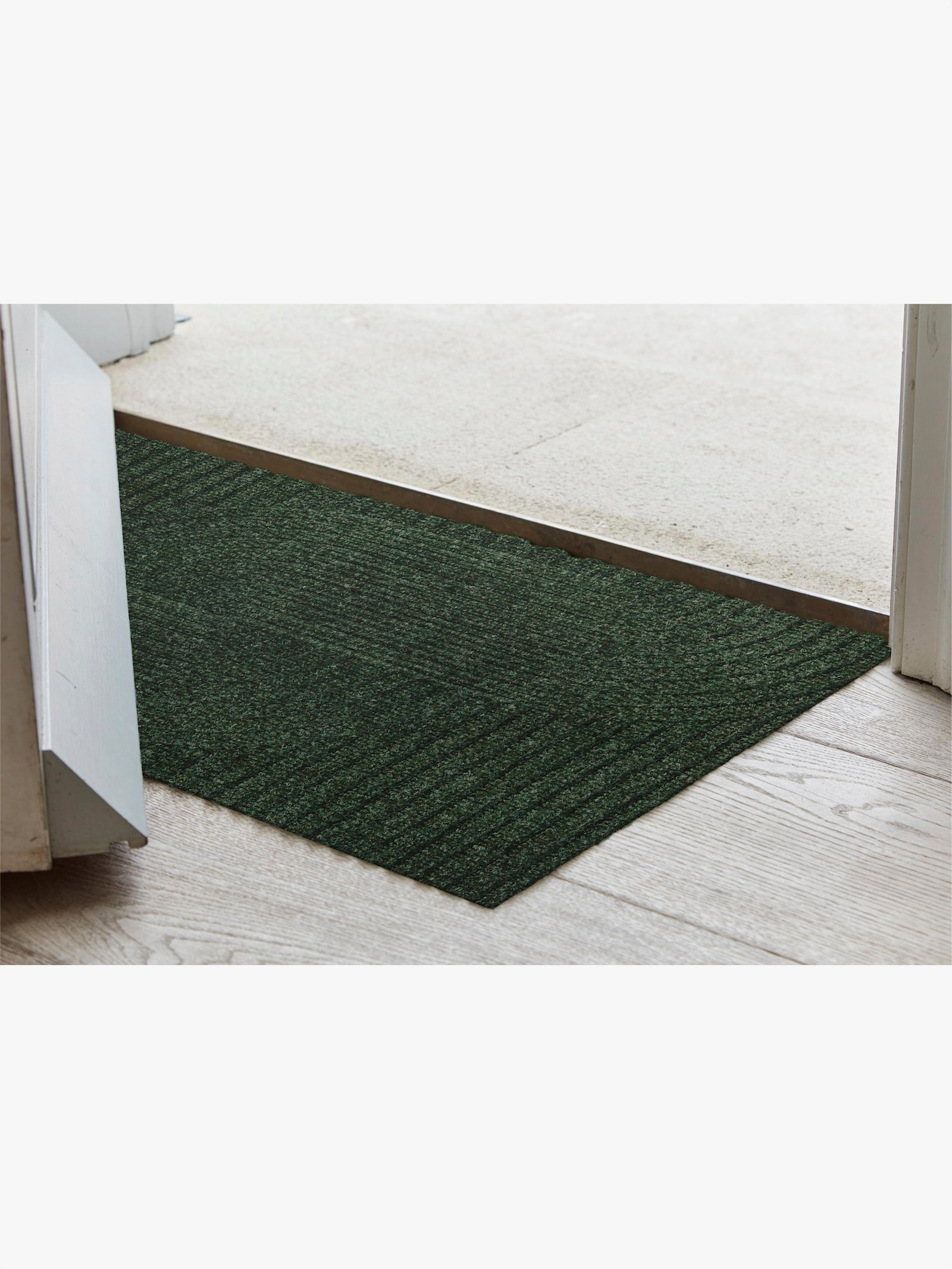 wash+dry by Kleen-Tex Fußmatte - grün