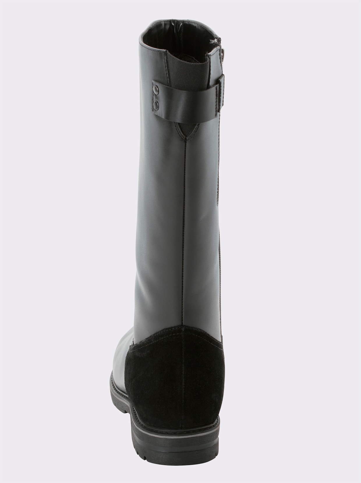 sheego Weitschaftstiefel - schwarz