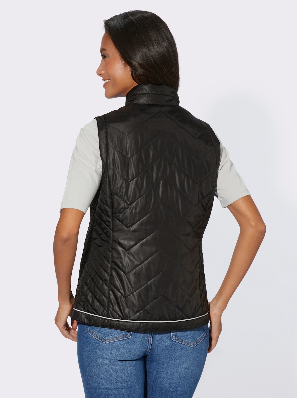 Bodywarmer - zwart