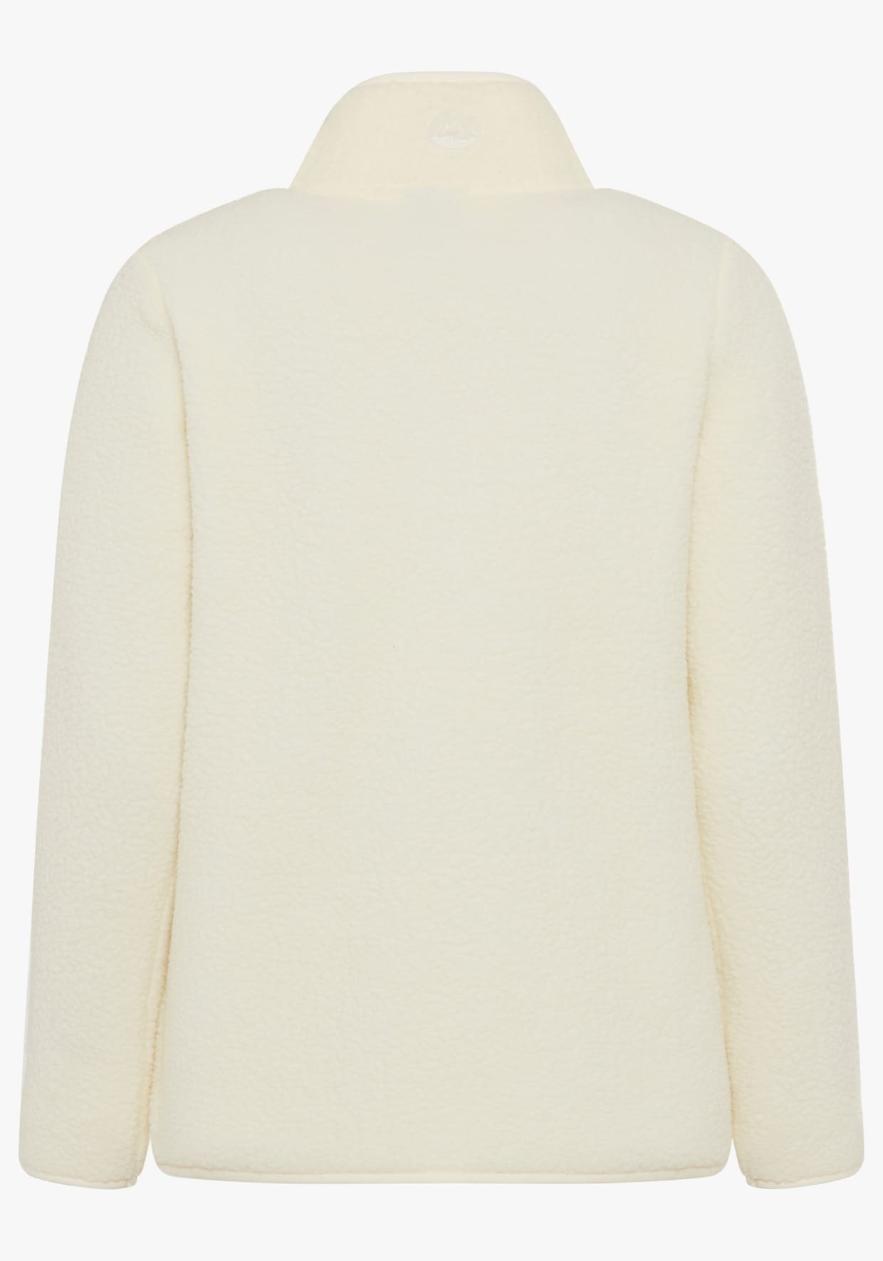 Fleecejacke - woll weiß