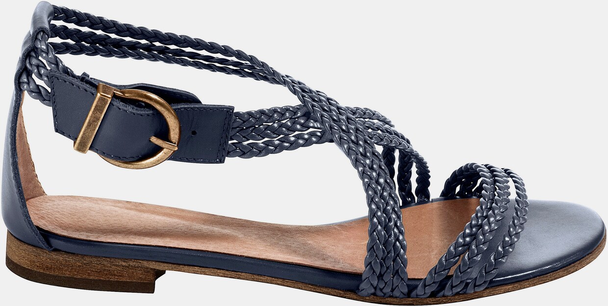 heine Sandalette - blau