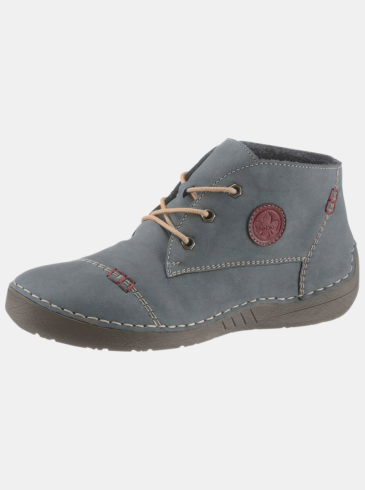 Rieker Stiefelette - jeansblau