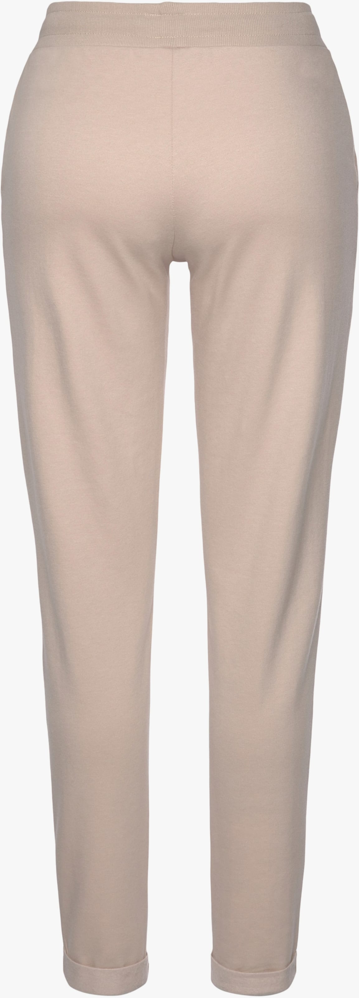 LASCANA Pantalon détente - nougat