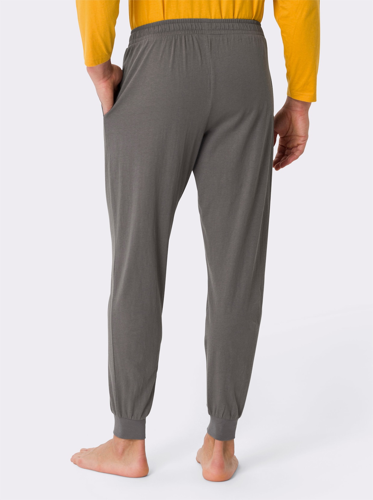 Pyjama-Broek - antraciet