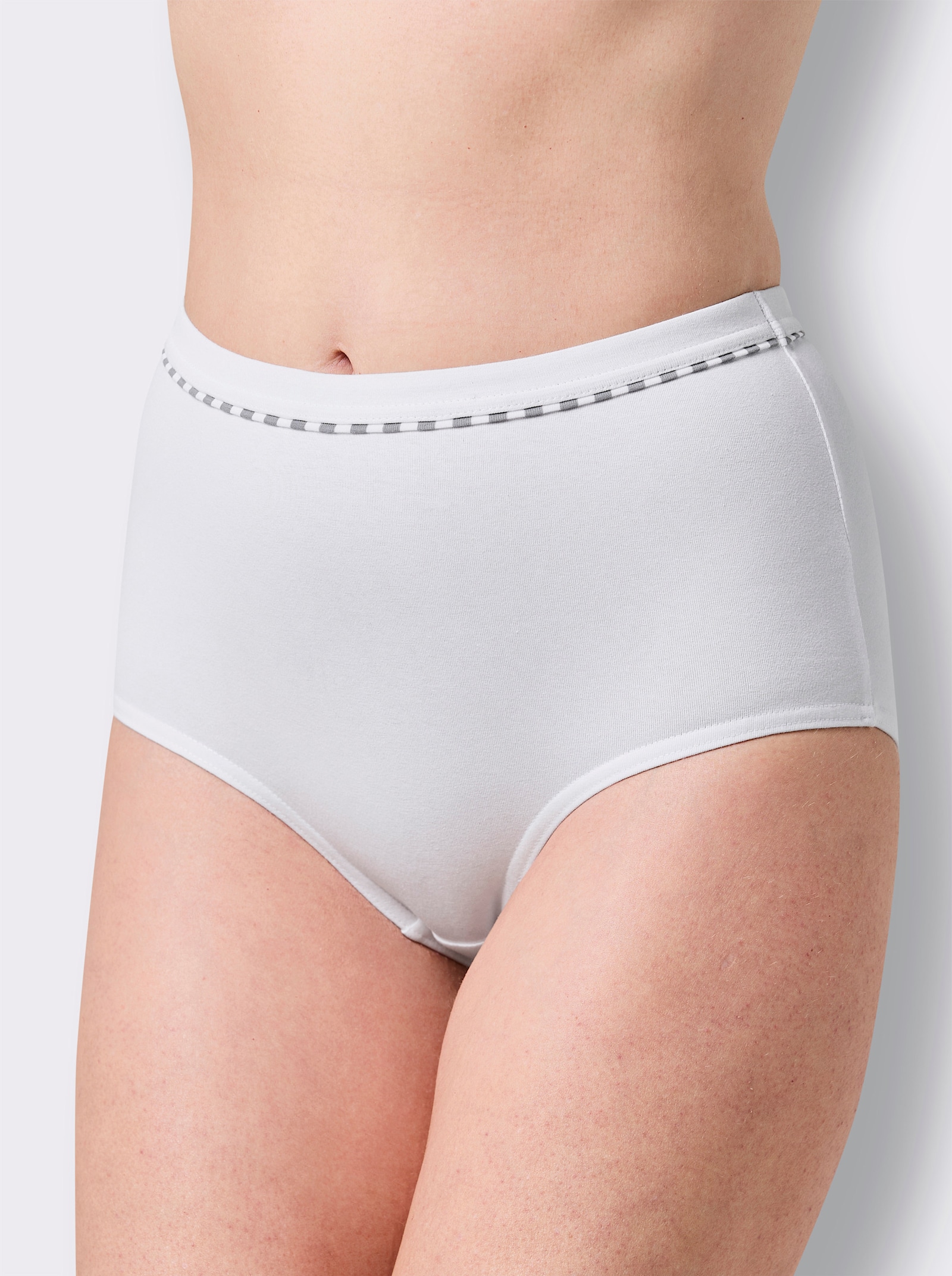 wäschepur Taillenslip - weiß