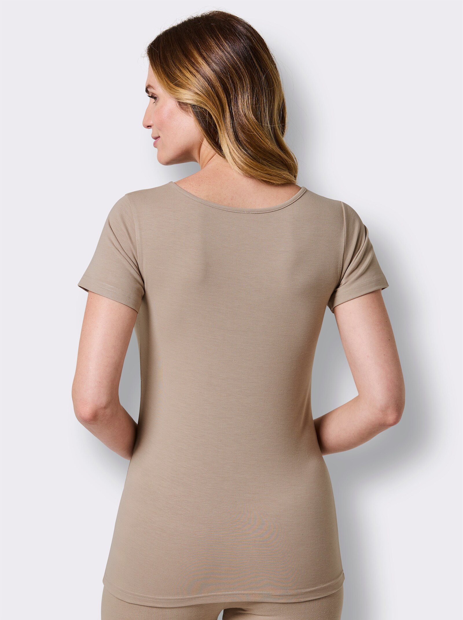 T-Shirt - beige