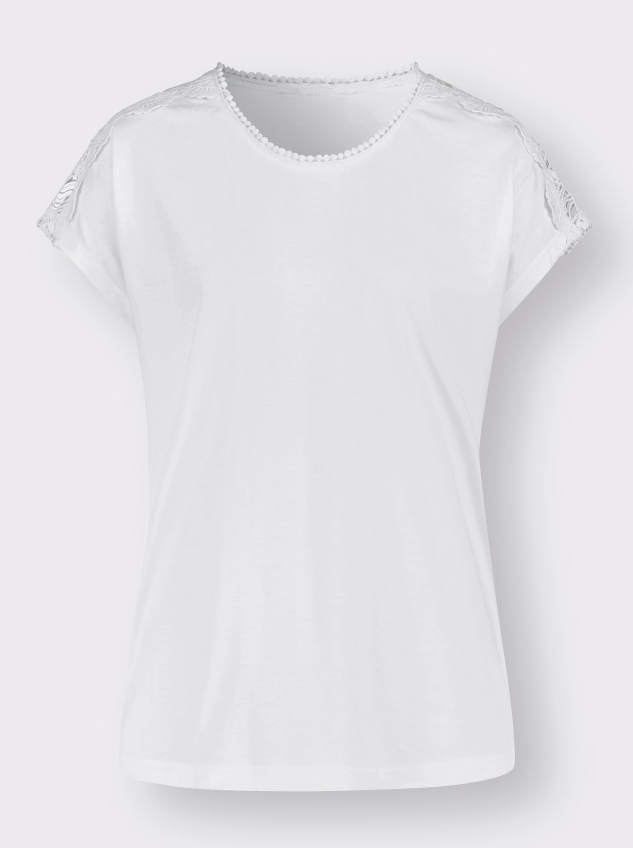 Tričko s krátkým rukávem - bílá
