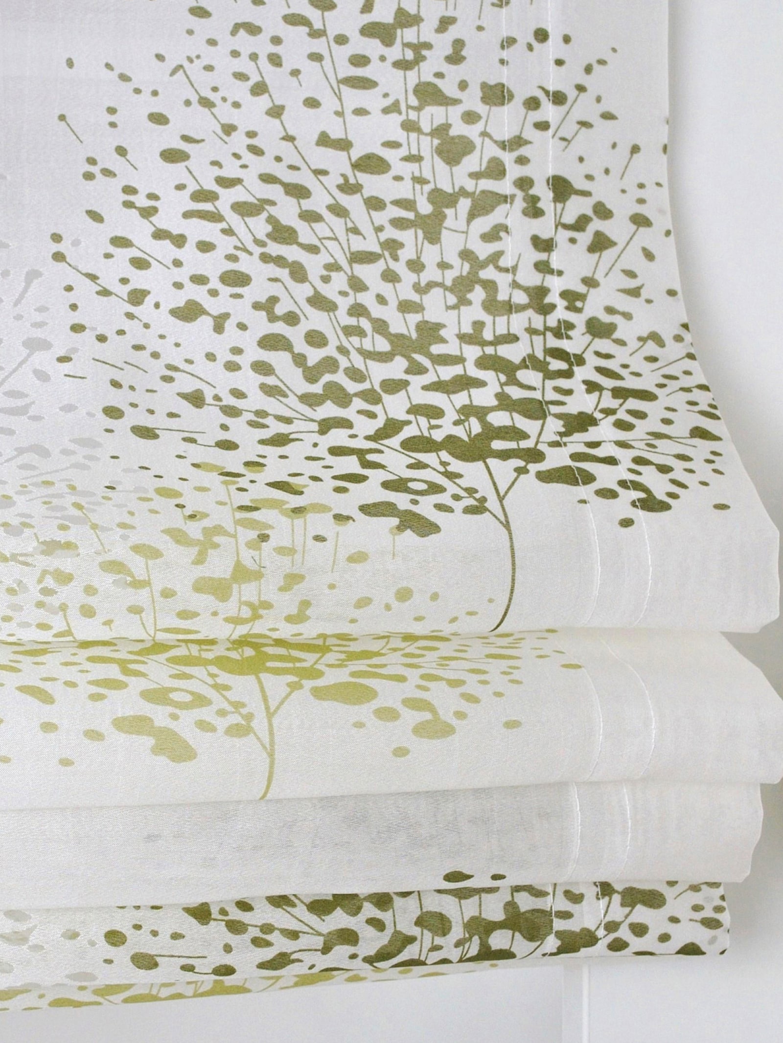 heine home Raffrollo - grün-weiß