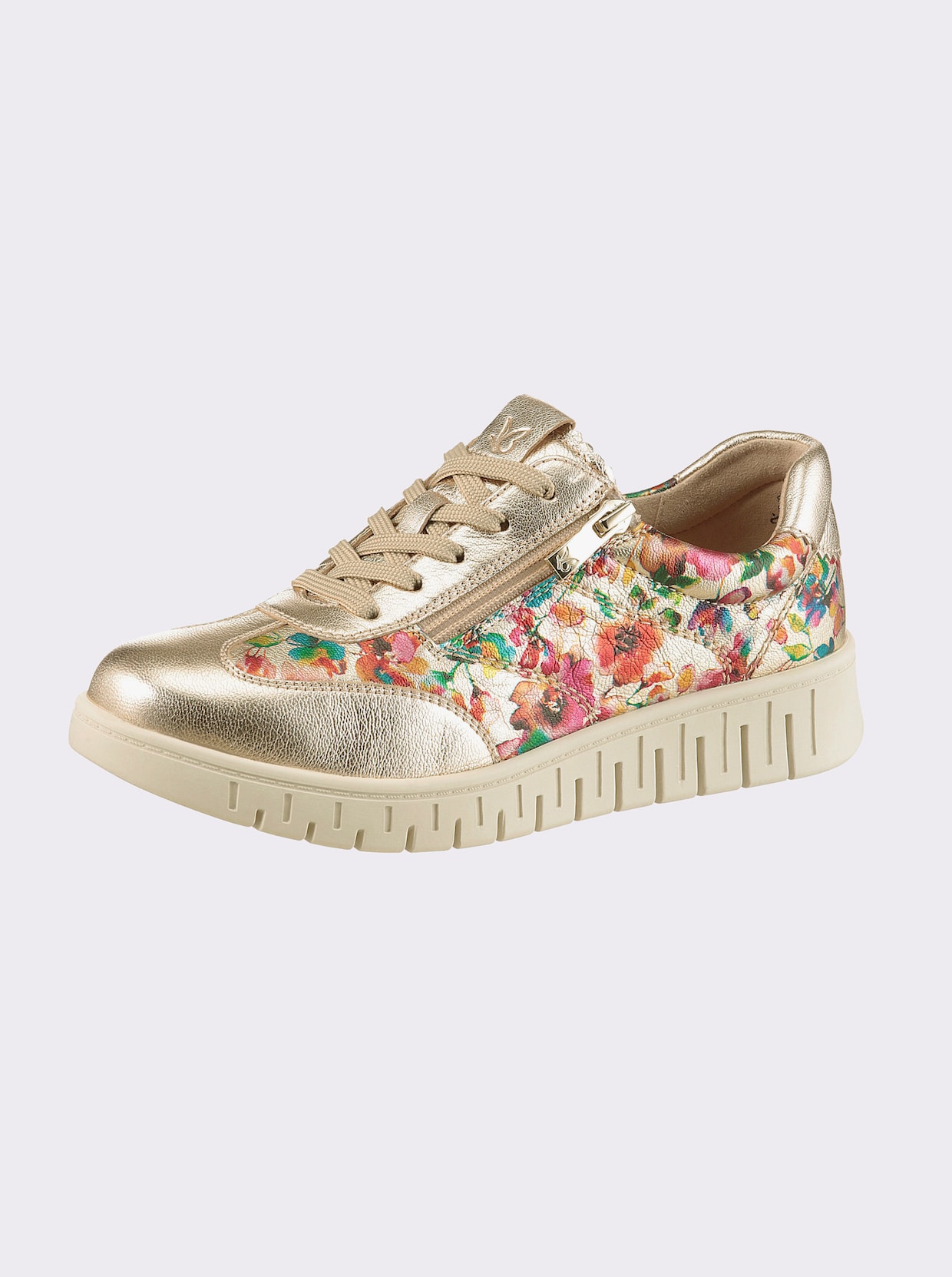 Caprice Sneaker mit Trittdämpfung - bunt