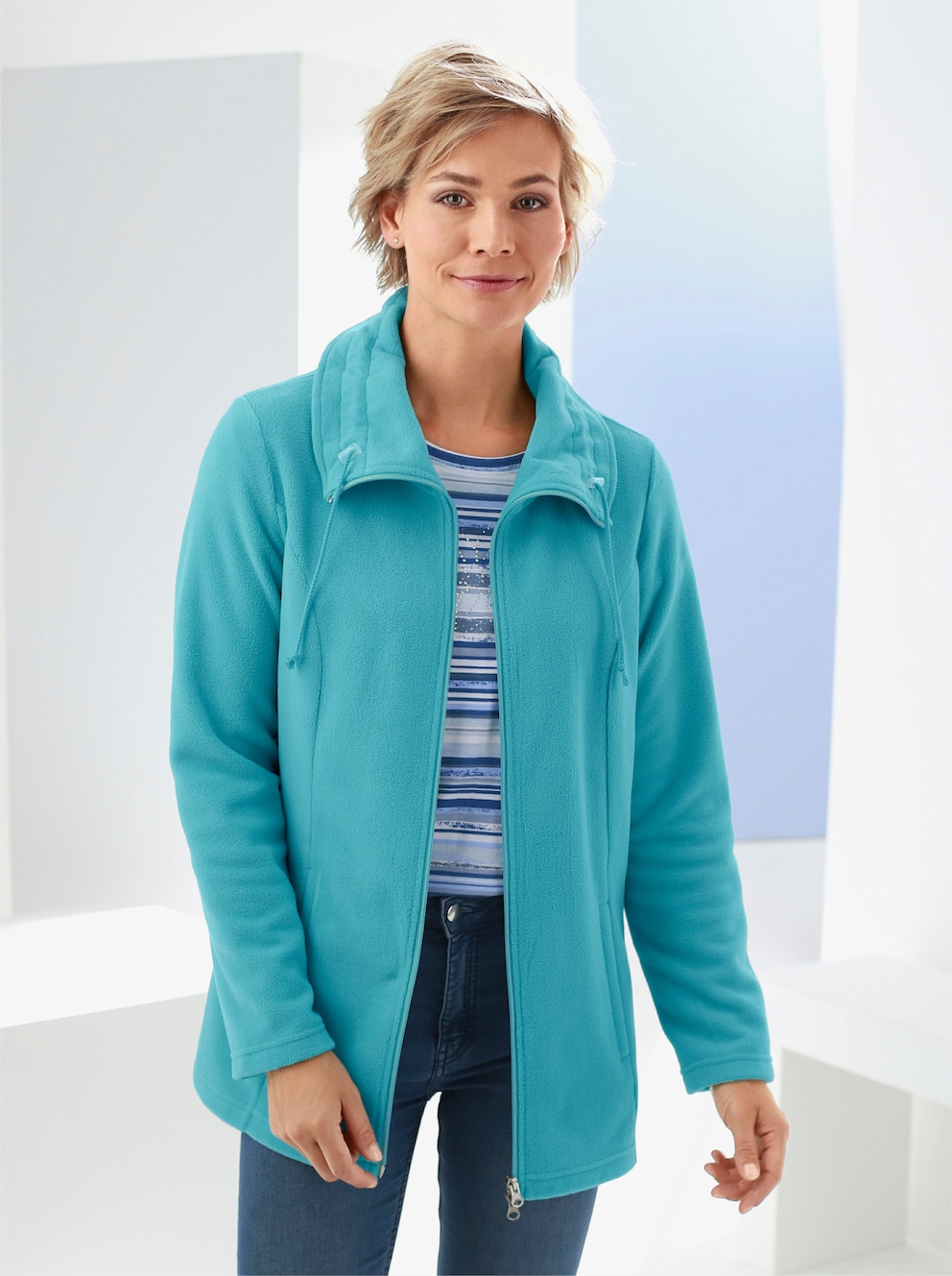 Fleecejacke für Damen