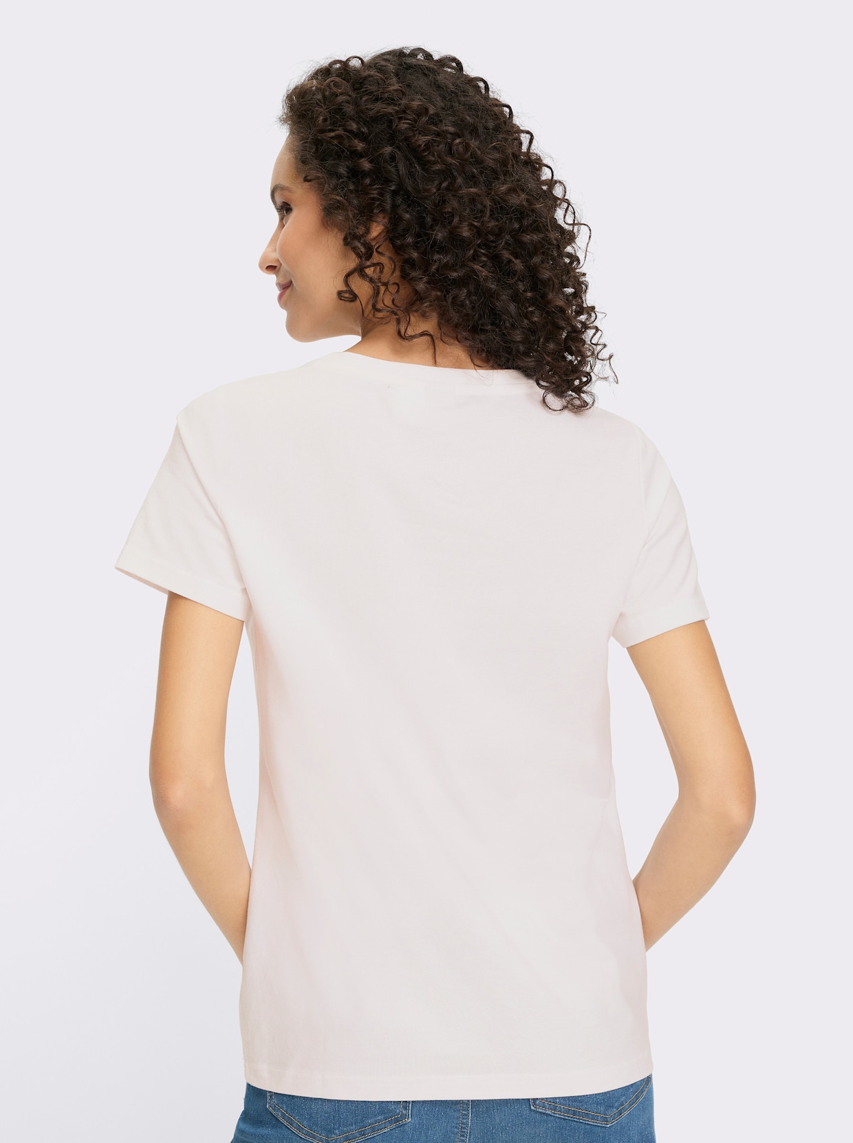heine T-shirt à manches courtes - blanc