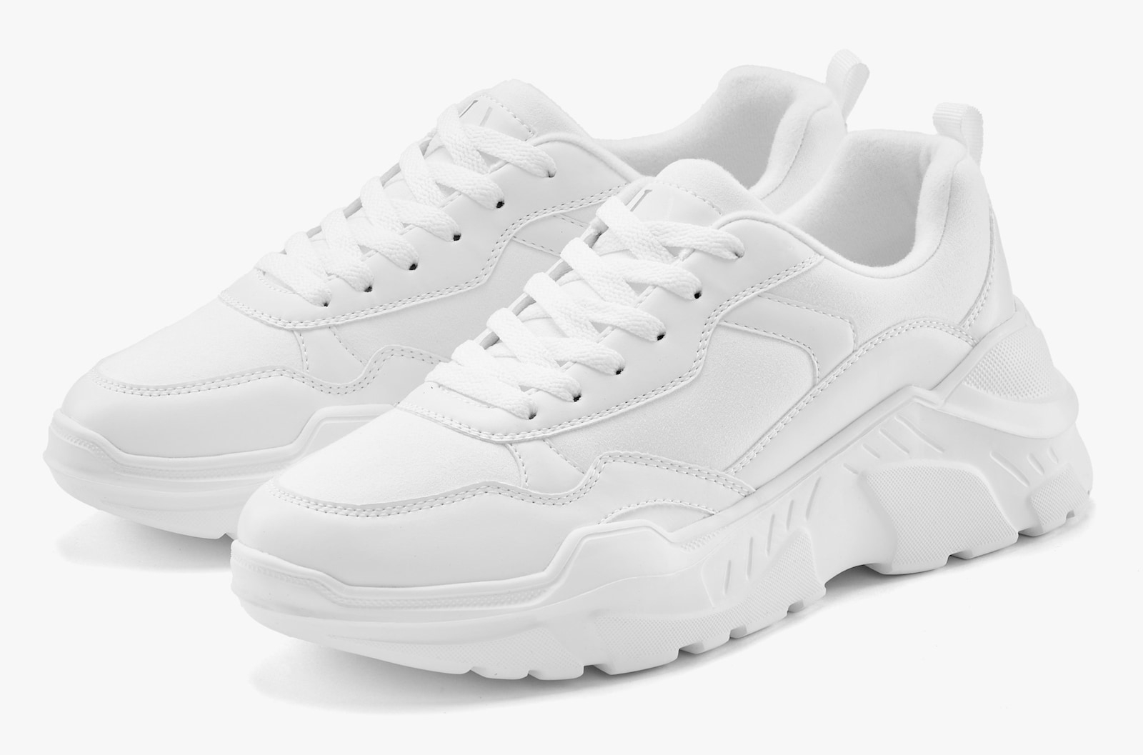 LASCANA Sneaker - weiß