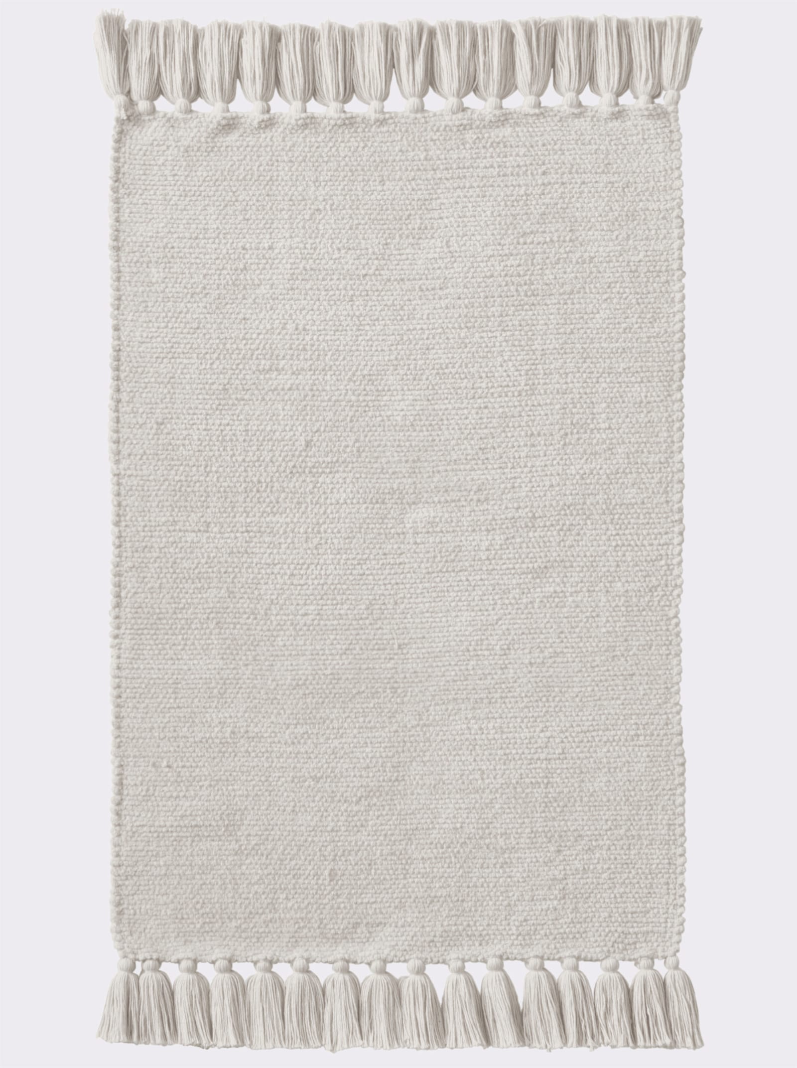 heine home Teppich - offwhite