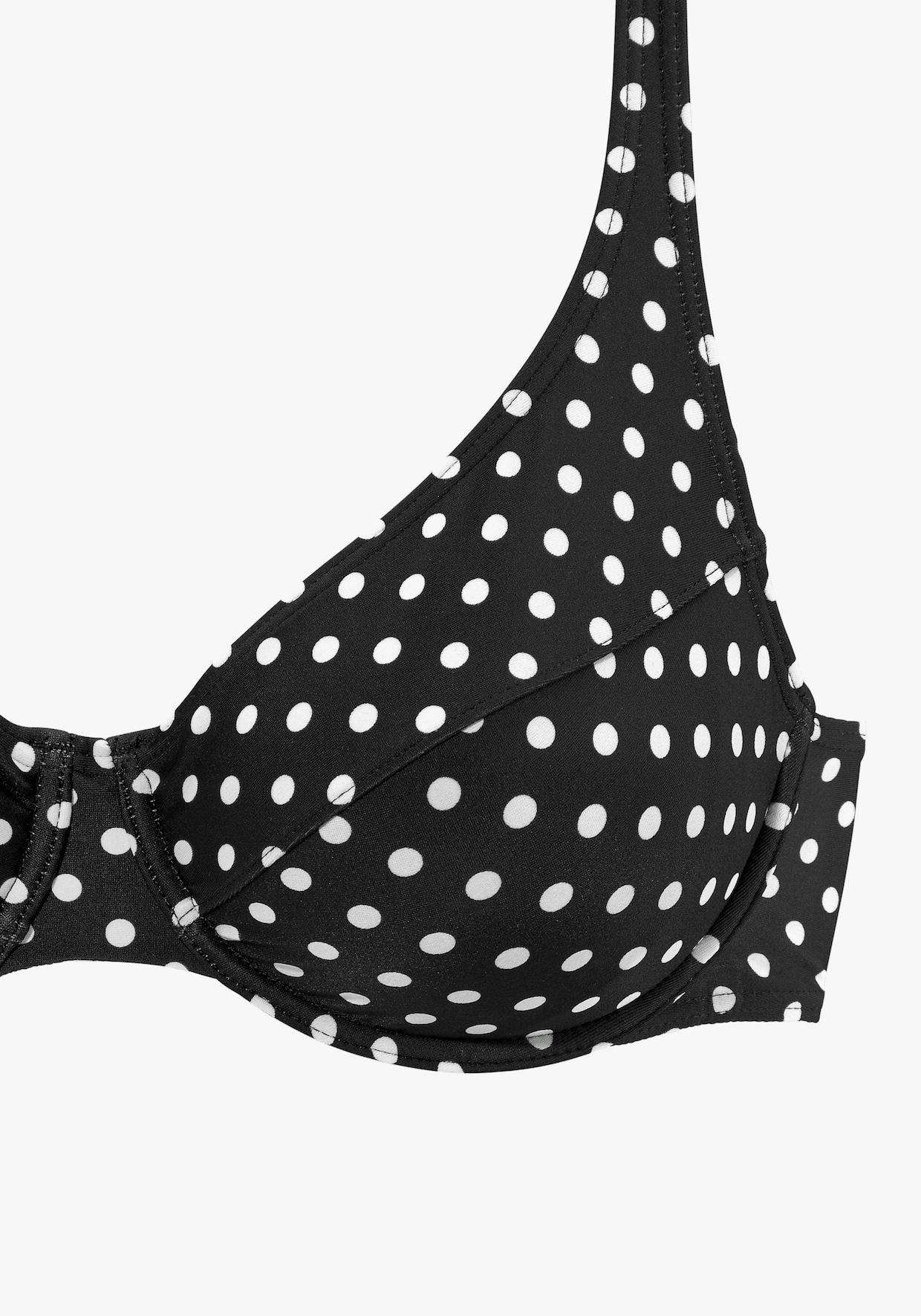 LASCANA Bügel-Bikini - schwarz-weiß