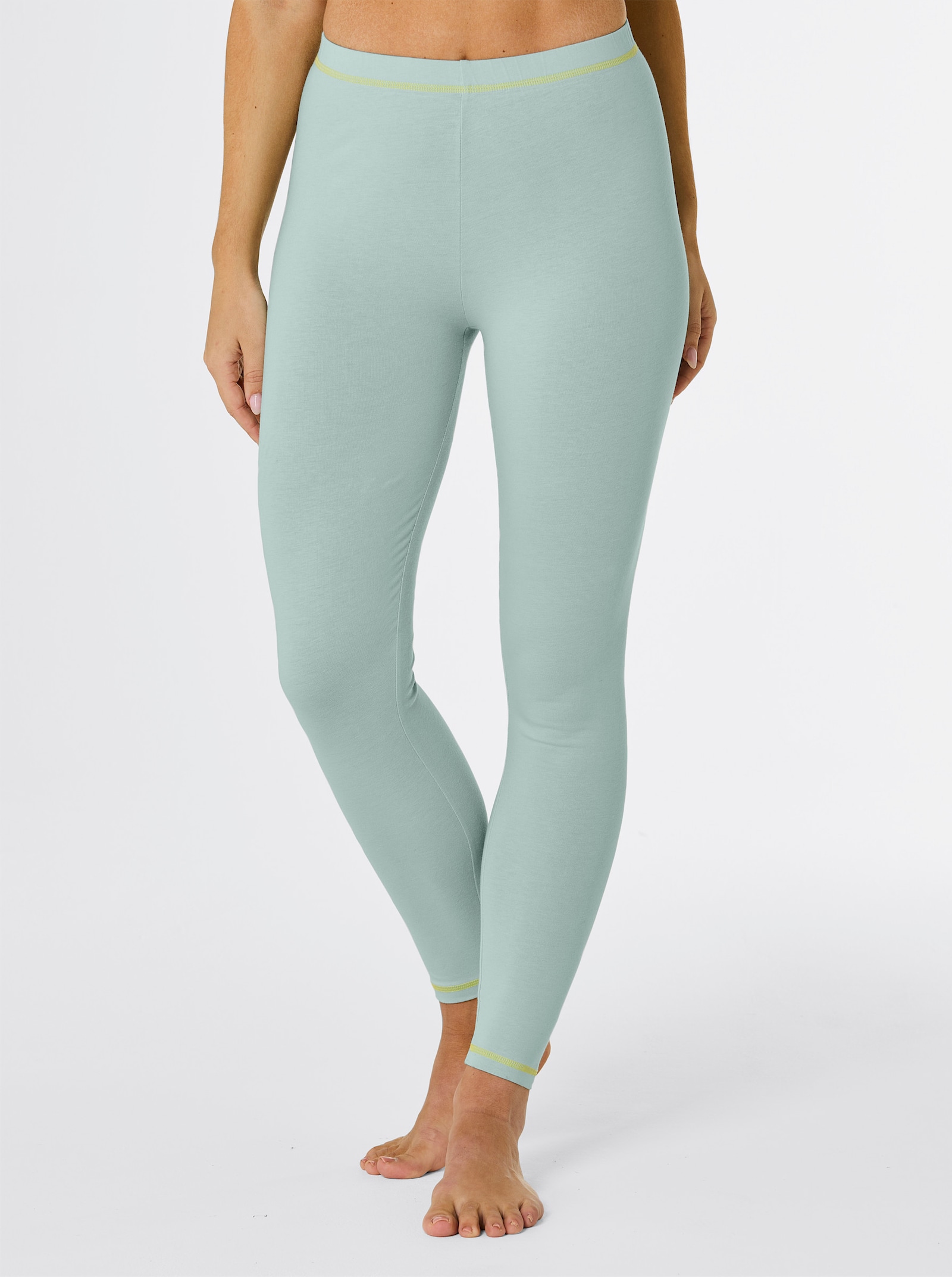 wäschepur Leggings - kalkmint-limone