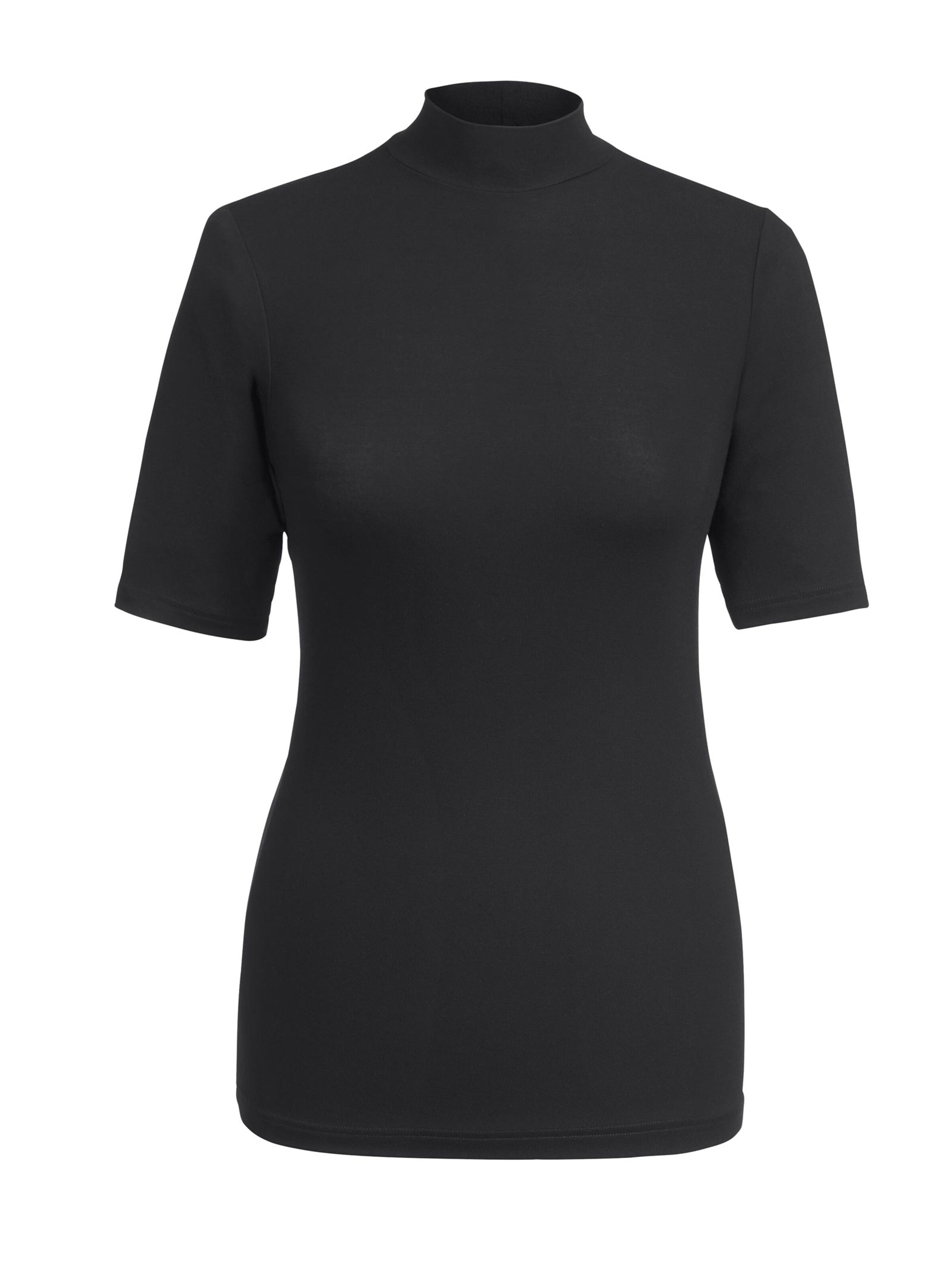 wäschepur Blazershirt - schwarz