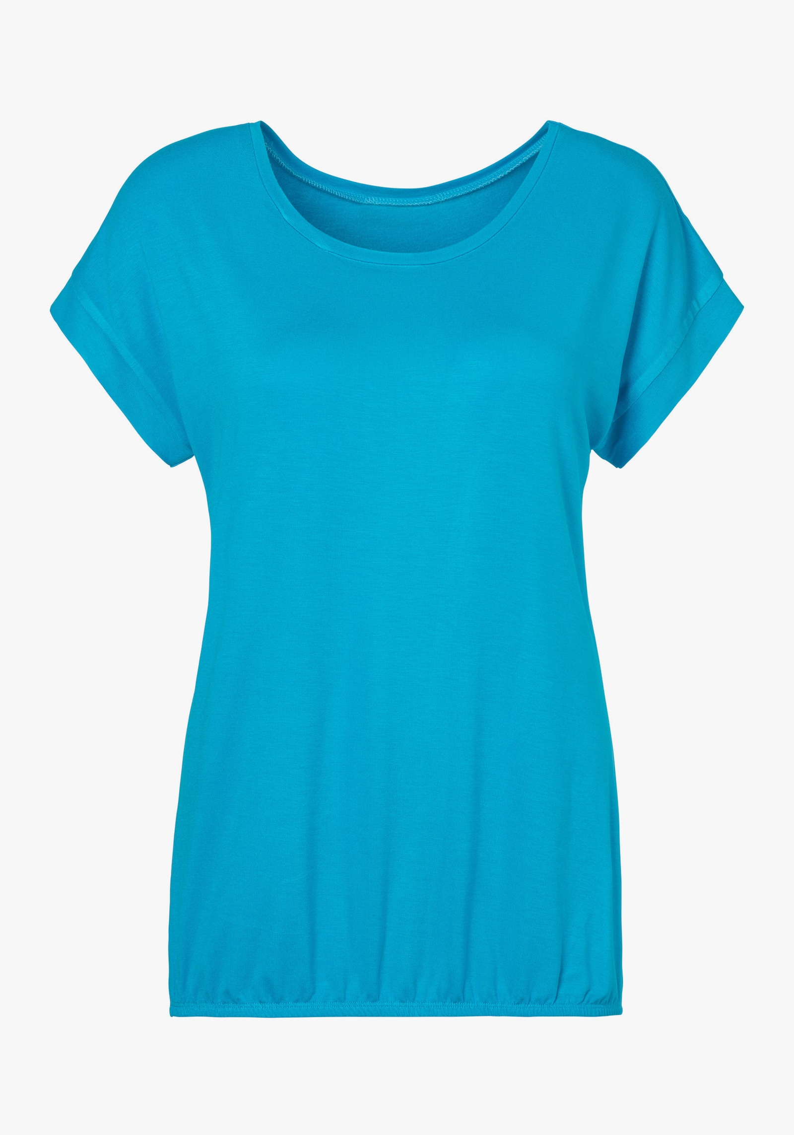 Vivance Shirt met korte mouwen - turquoise