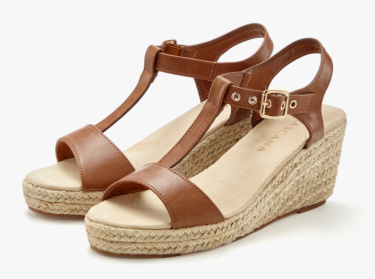 LASCANA Sandalette - braun
