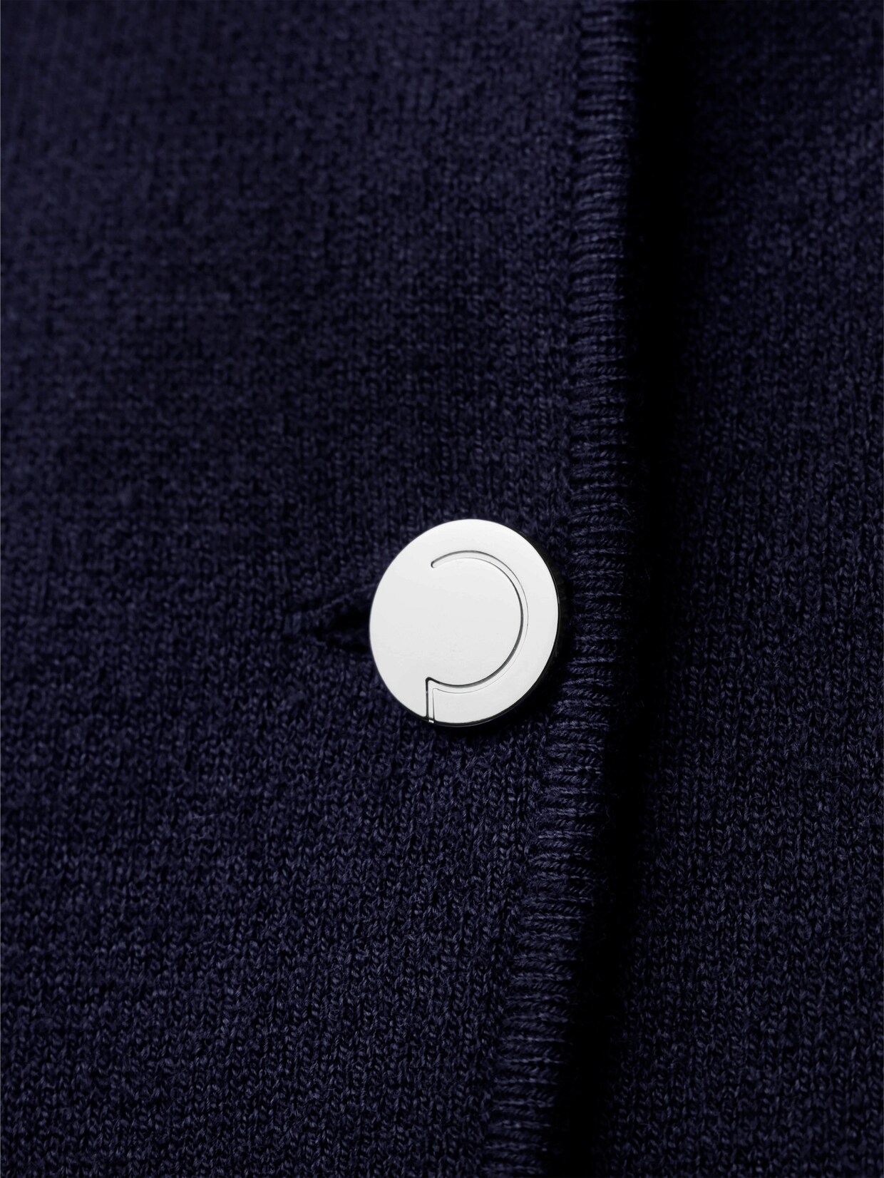 CREATION L PREMIUM Strickjacke - marine