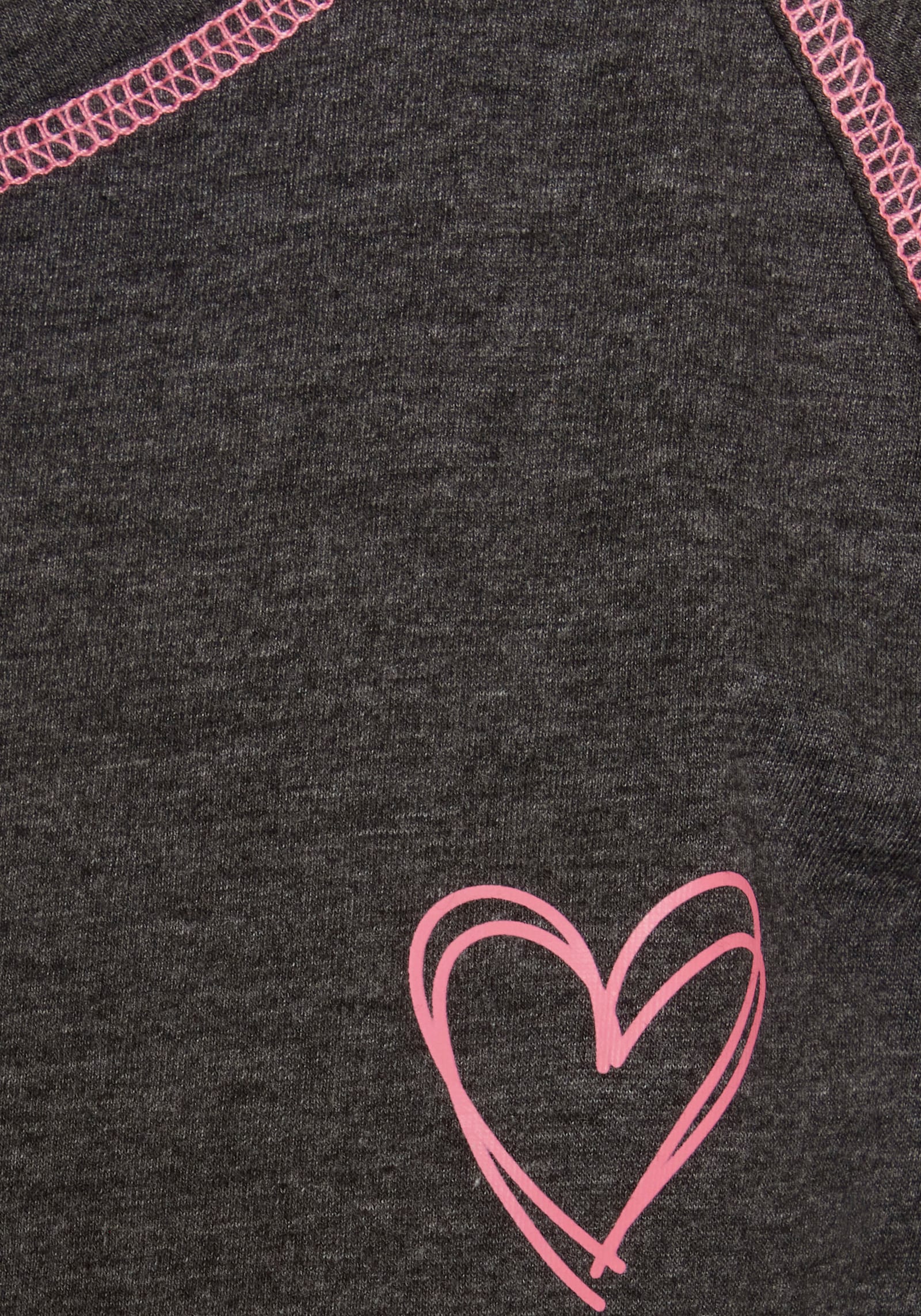 Vivance Dreams Pyjama court - anthracite chiné