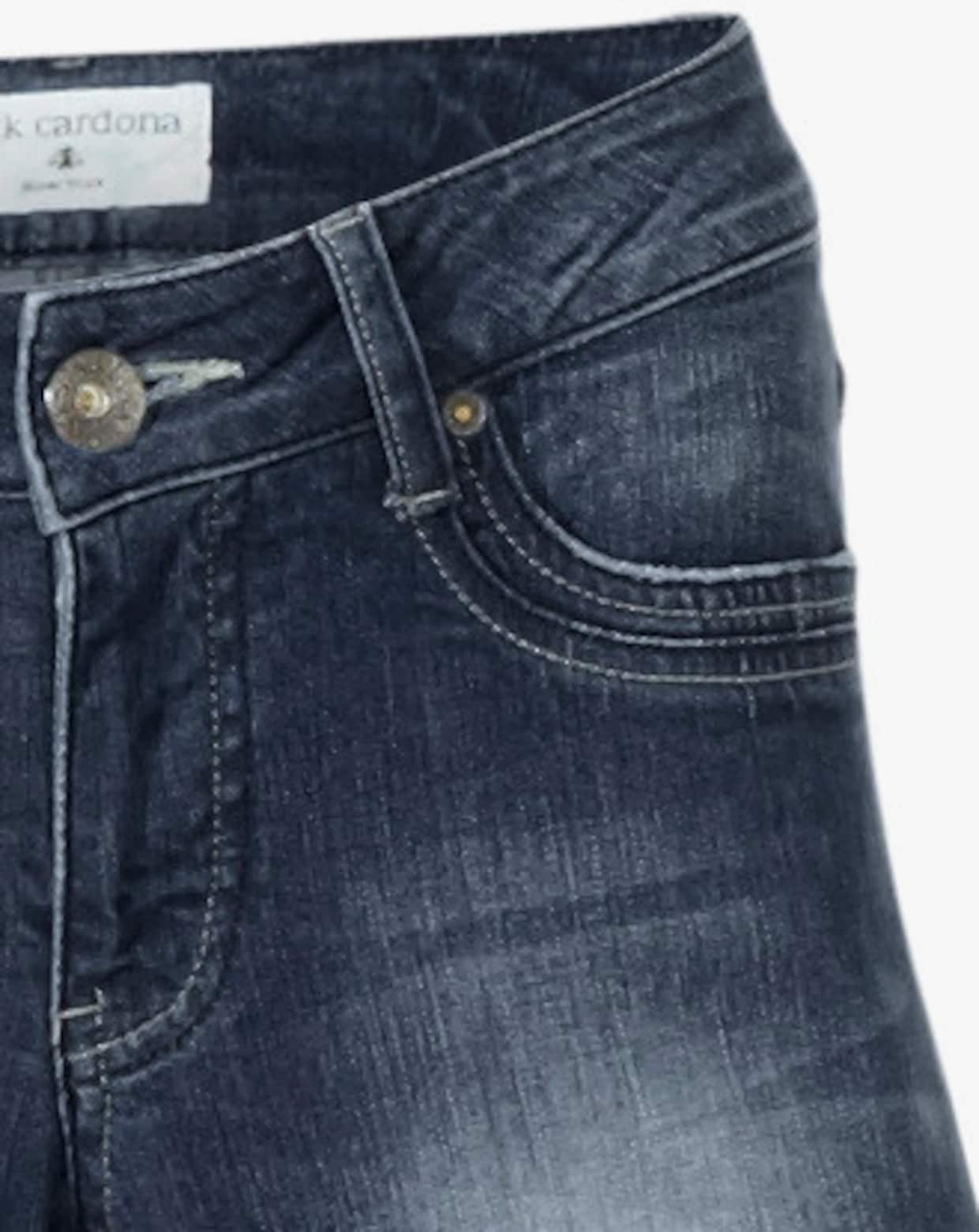 heine Jeans effet ventre plat - bleu denim