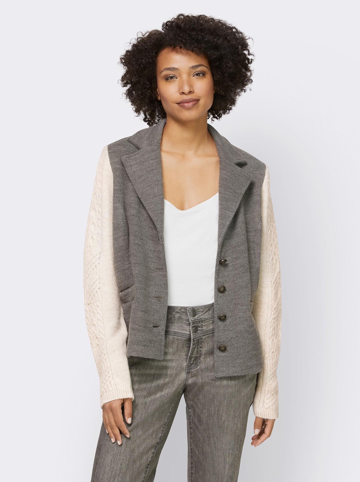 Welche Faktoren es beim Kauf die Grau blazer zu beachten gilt