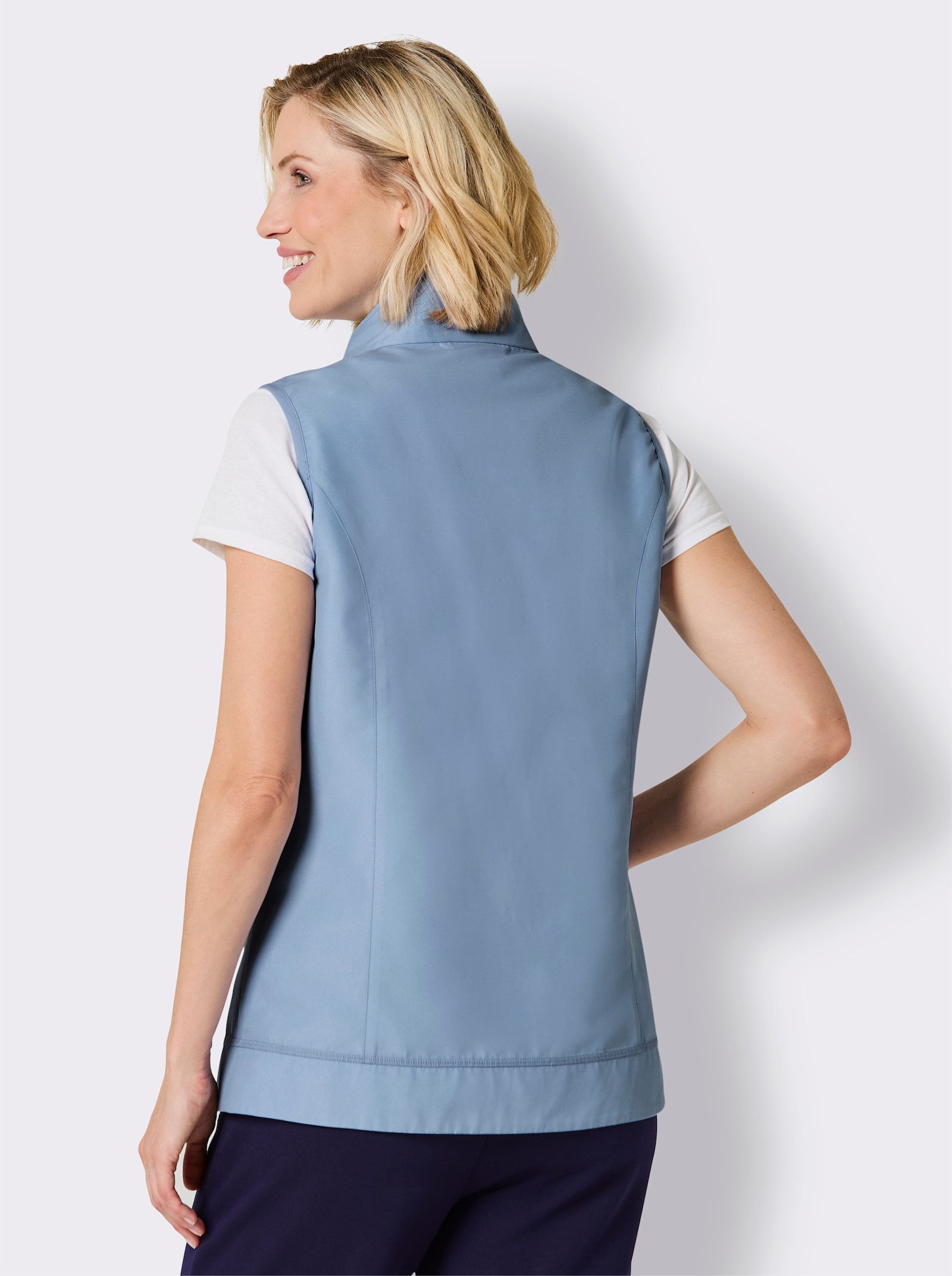 Catamaran Sports Funktionsweste mit 2-Wege-Reißverschluss - bleu