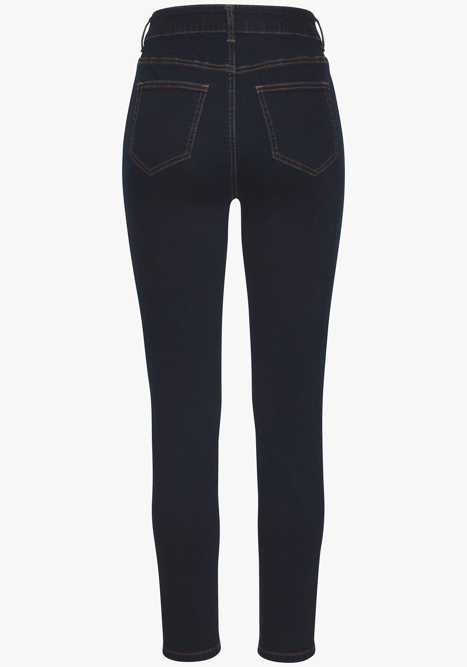 LASCANA Jeansjegging - darkblue denim