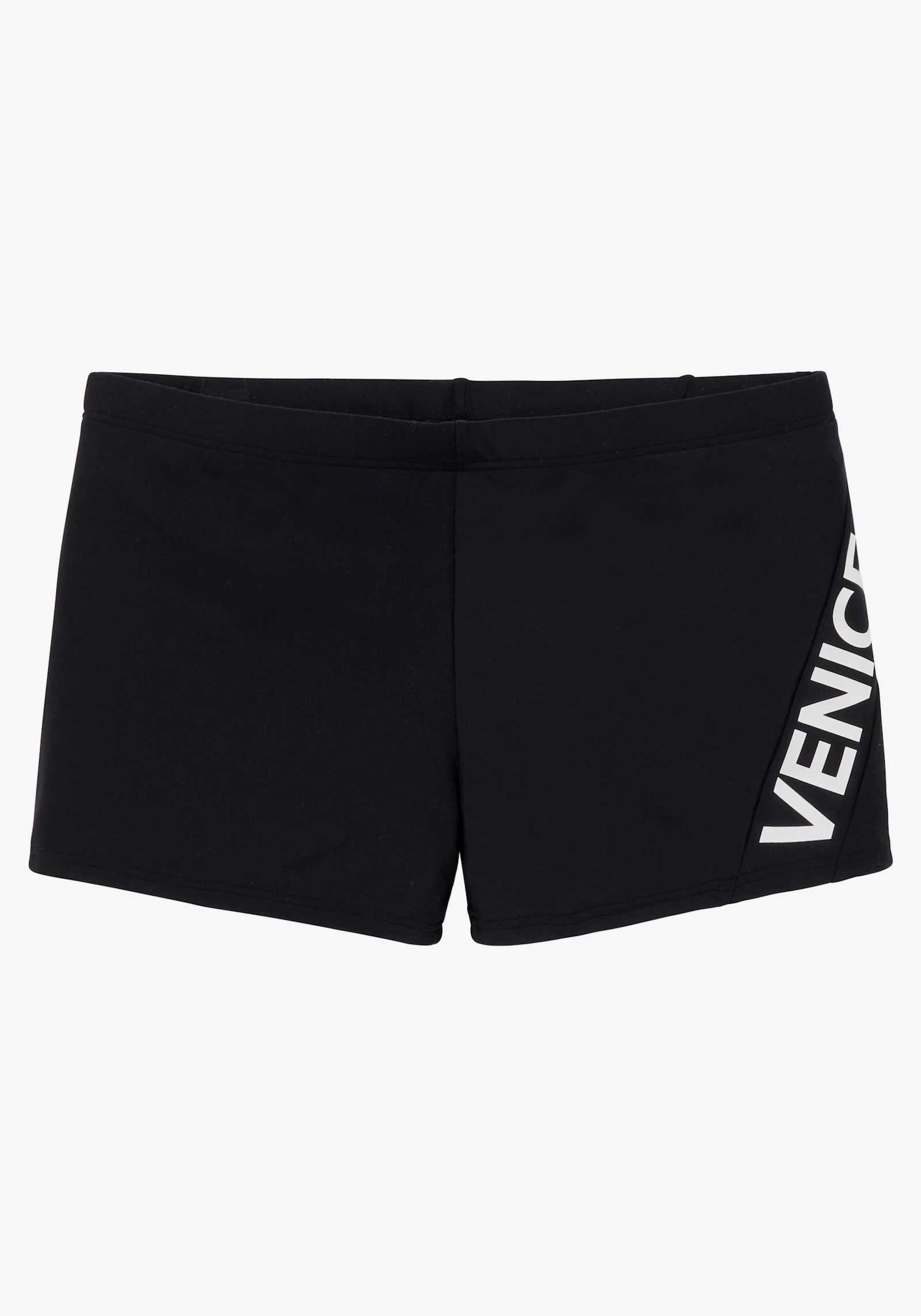 Venice Beach Boxer-Badehose - schwarz