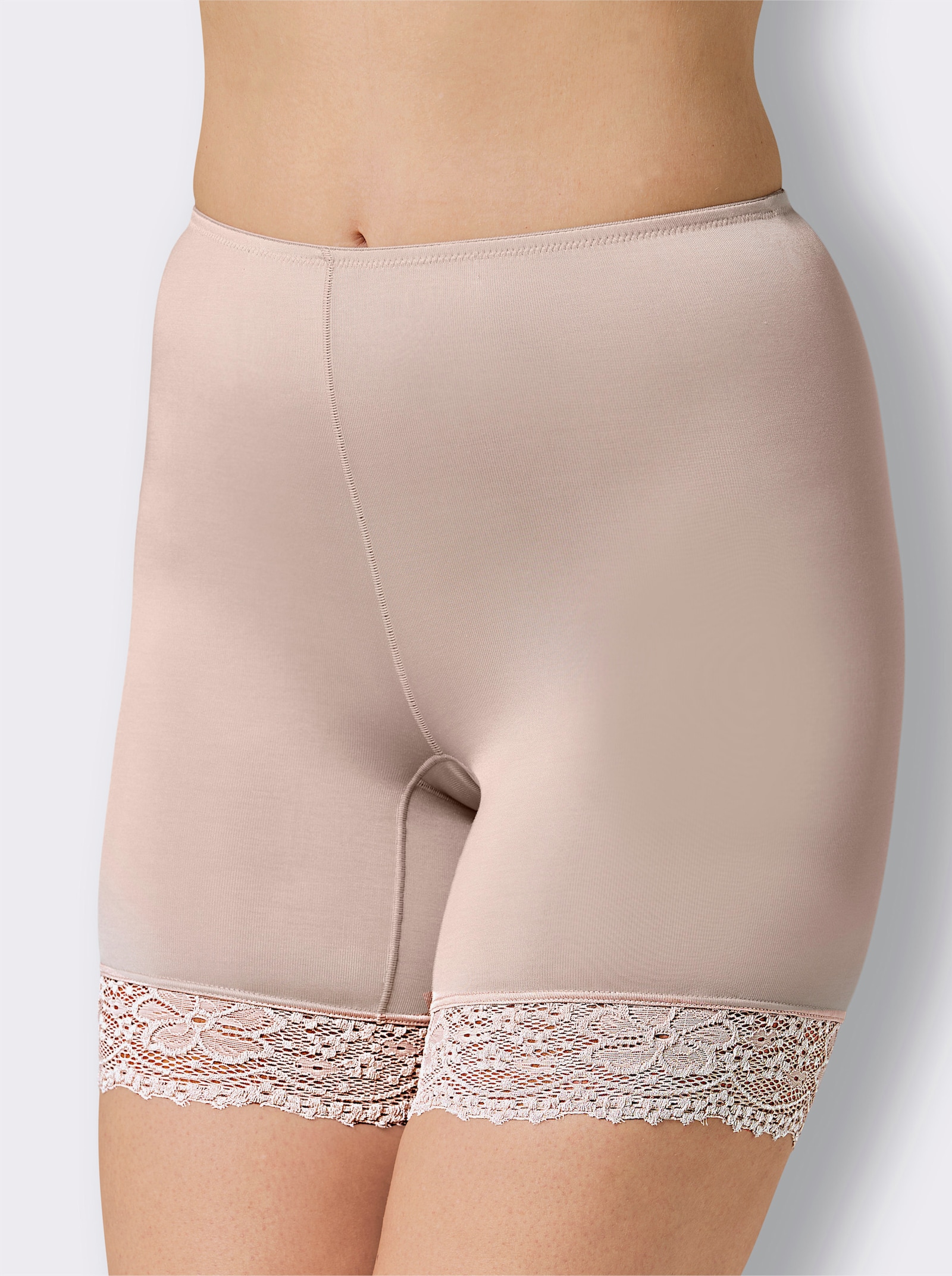 Nina von C. Langbeinschlüpfer mit Spitze - mauve