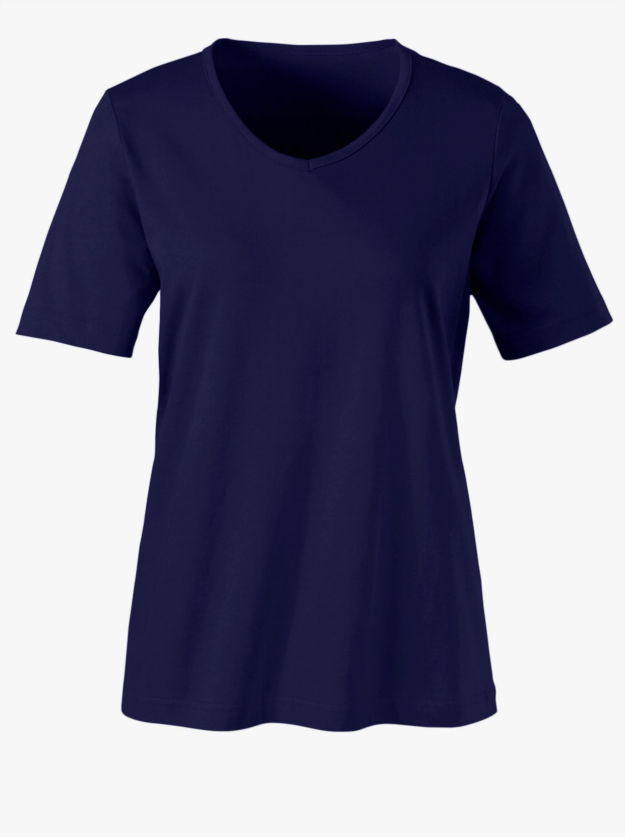 Shirt met korte mouwen - nachtblauw