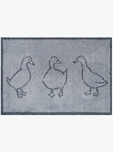 Turtle Mat Fußmatte - grau