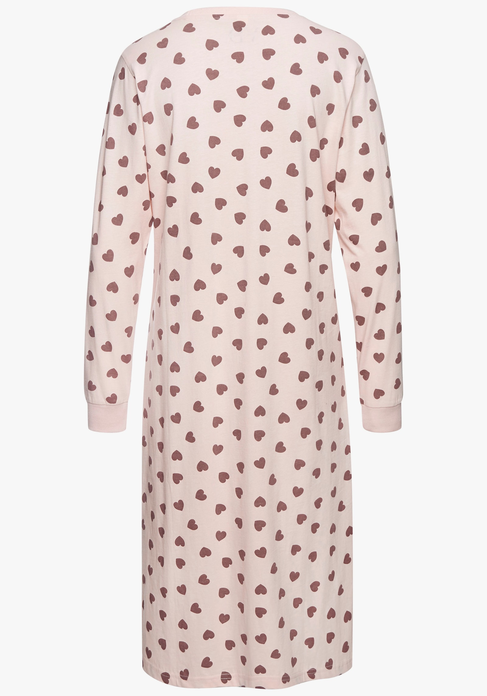Vivance Dreams Nachthemd - rosa-gemustert