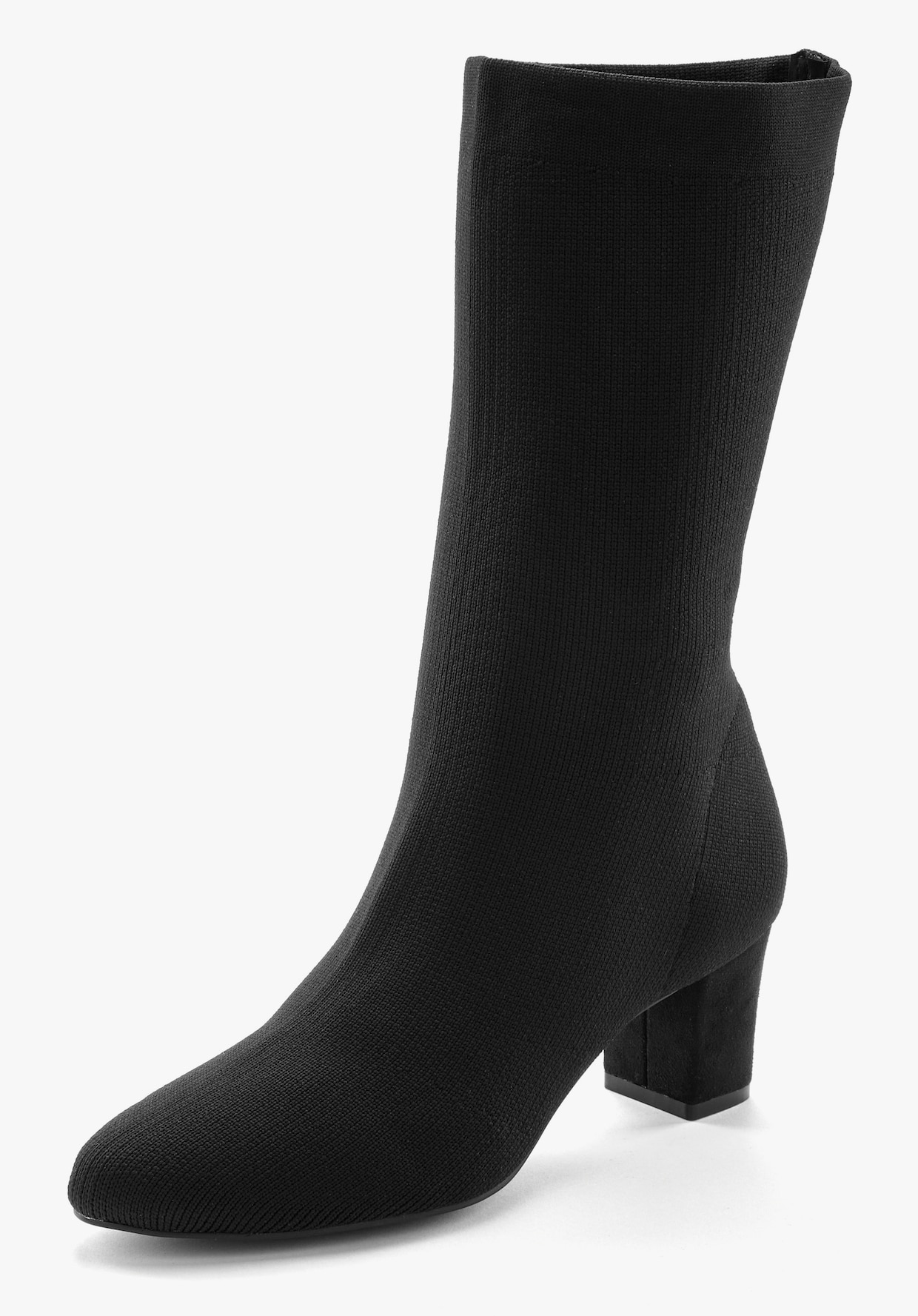 LASCANA Stiefelette - schwarz