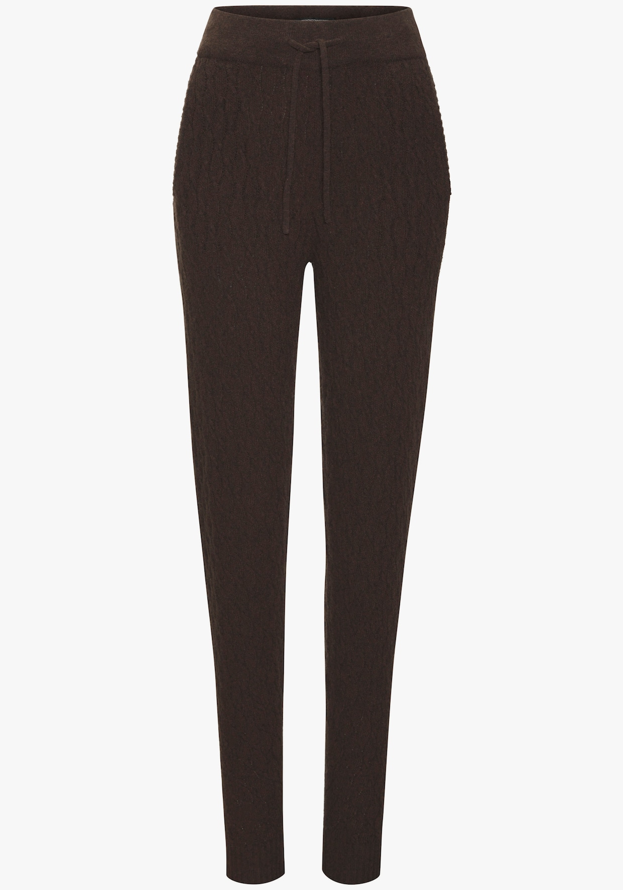 French Connection Strickhose - braun