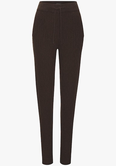 French Connection Strickhose - braun