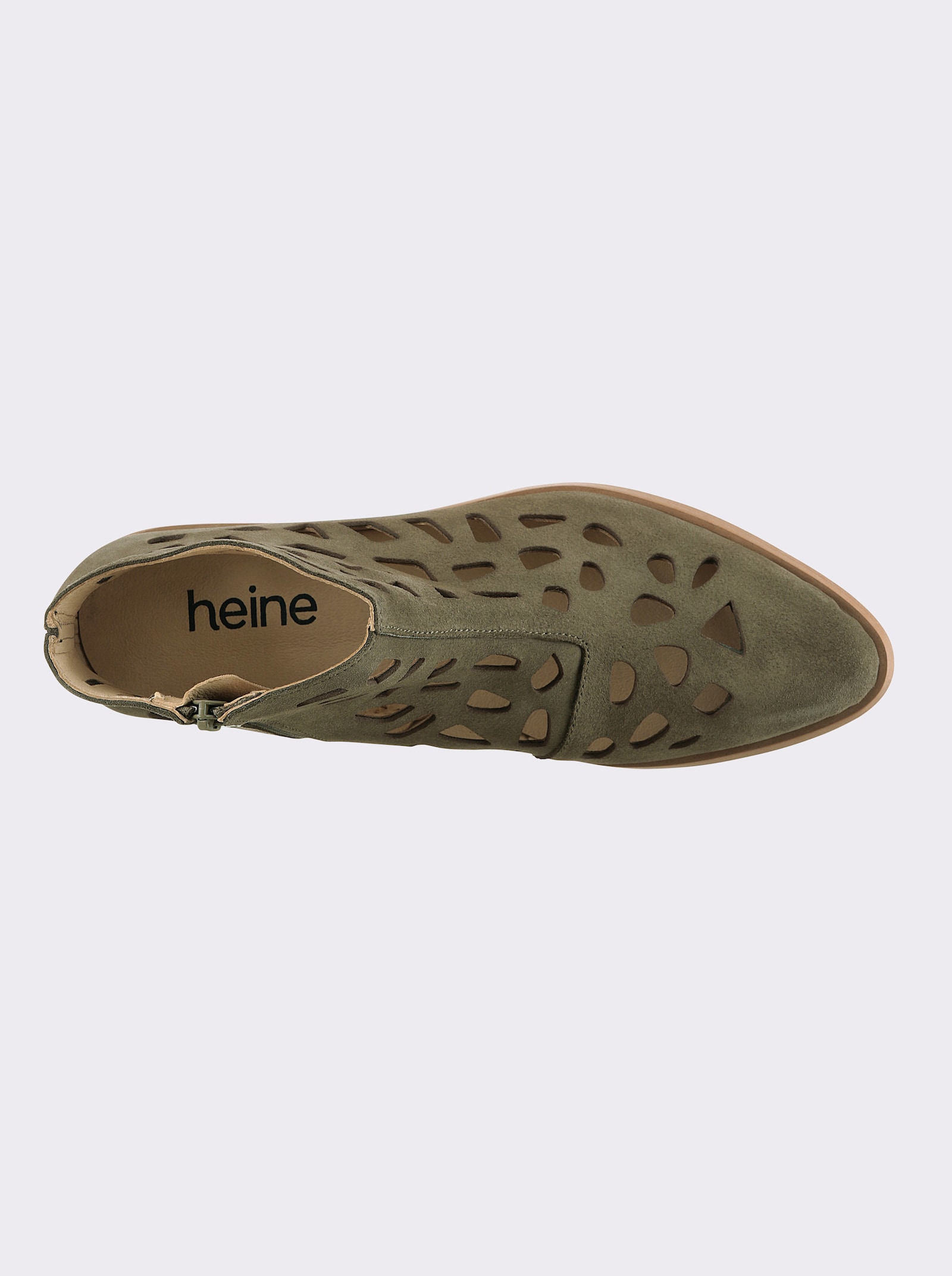 heine Kurzstiefelette - khaki