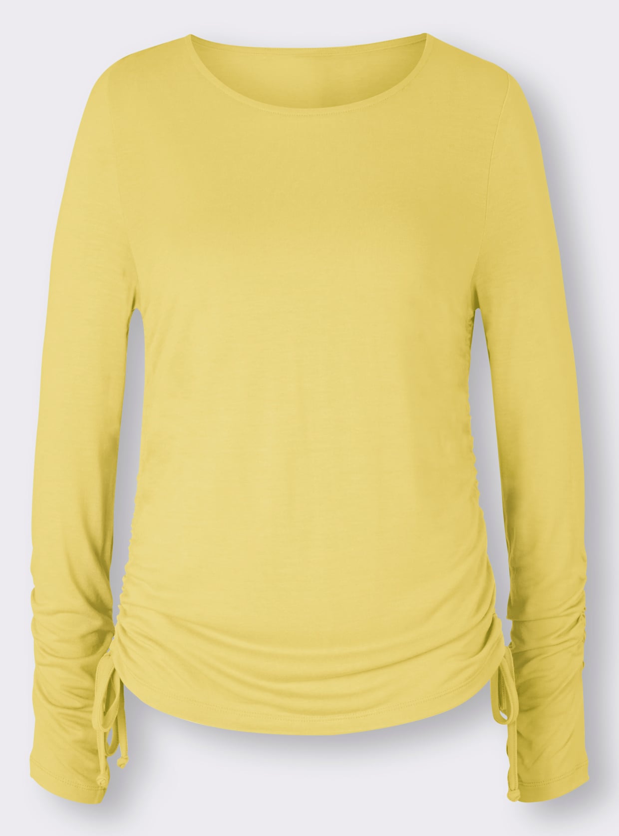 heine Shirt met lange mouwen - limoen