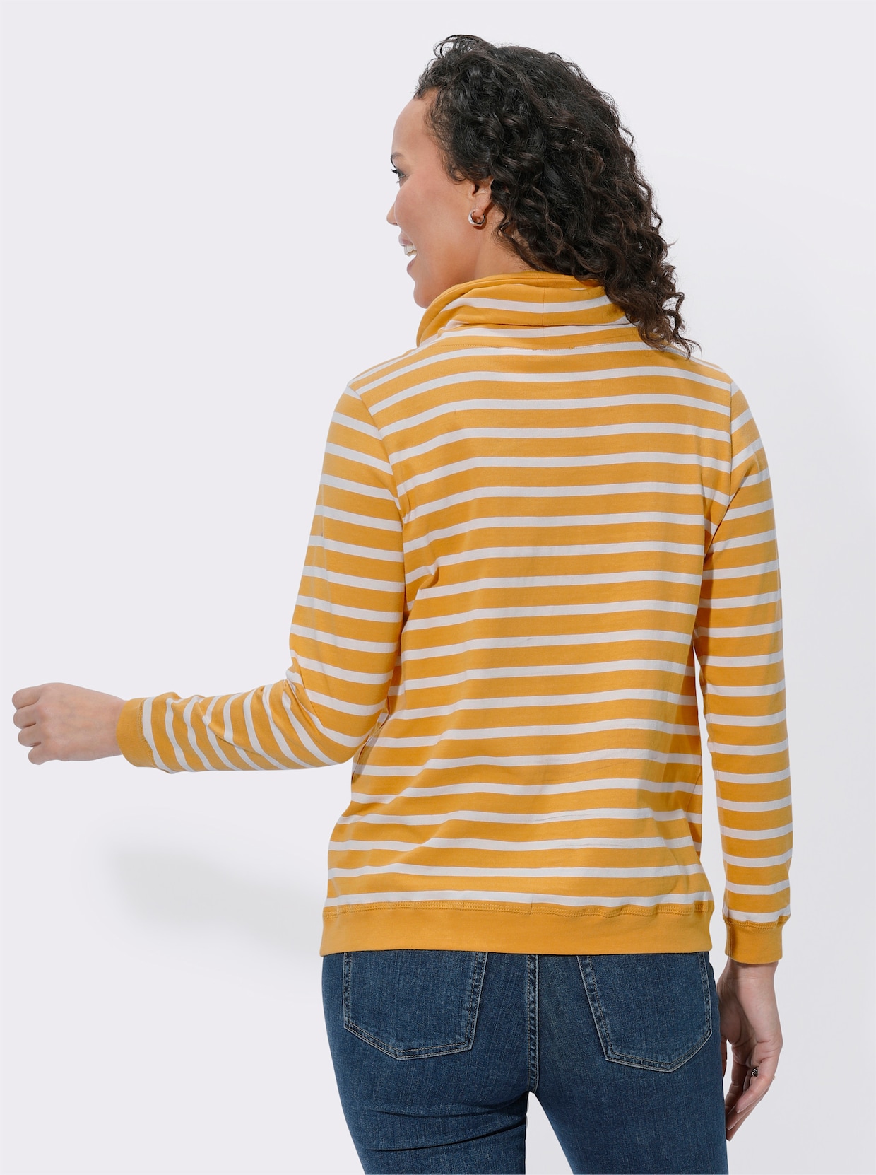 Colshirt - oker/ivoor
