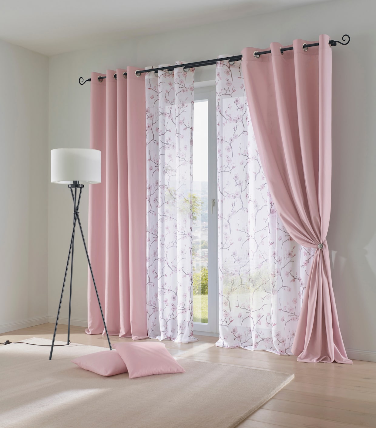 heine home Rideau - mauve