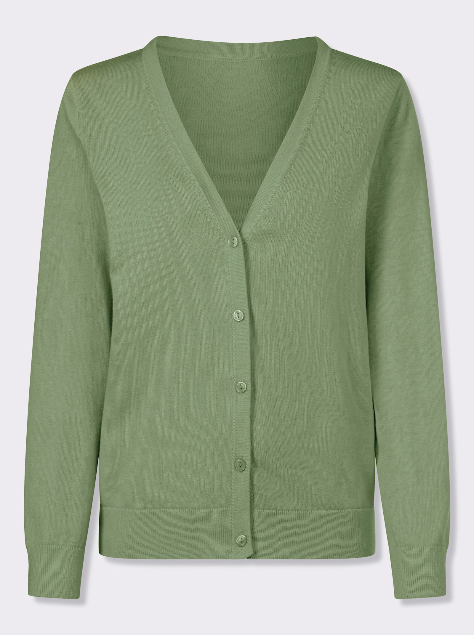 Kardigán, bavlna - Eukalyptus