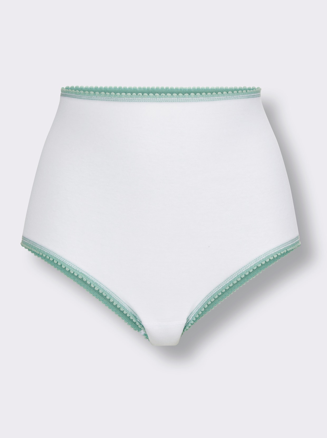 Tailleslip - wit