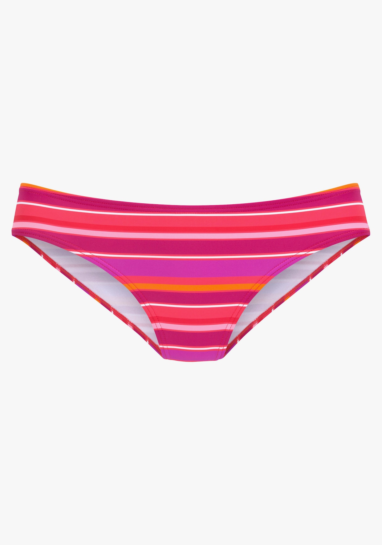 s.Oliver Bas de maillot de bain - fuchsia imprimé