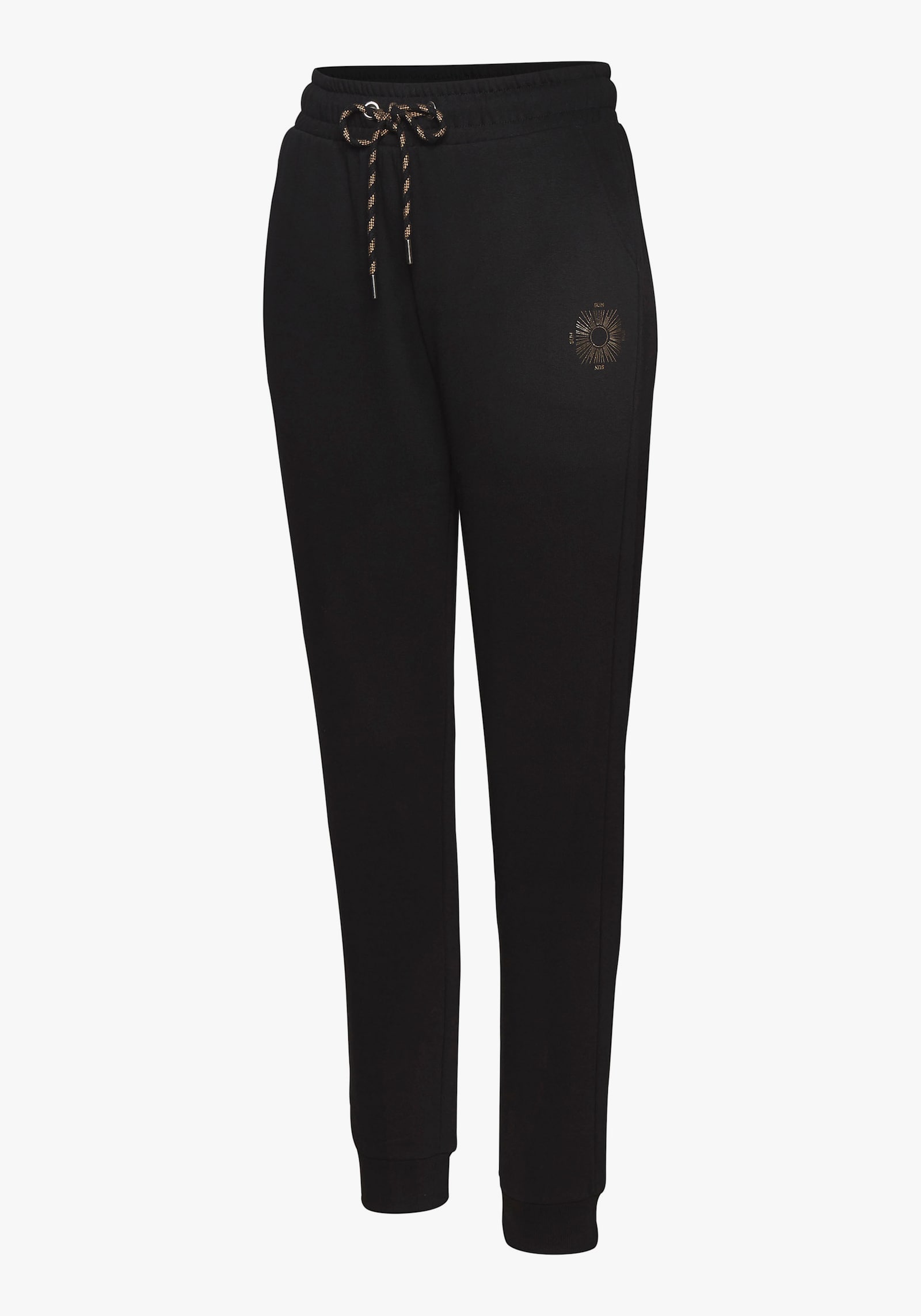 Buffalo Pantalon molletonné - noir