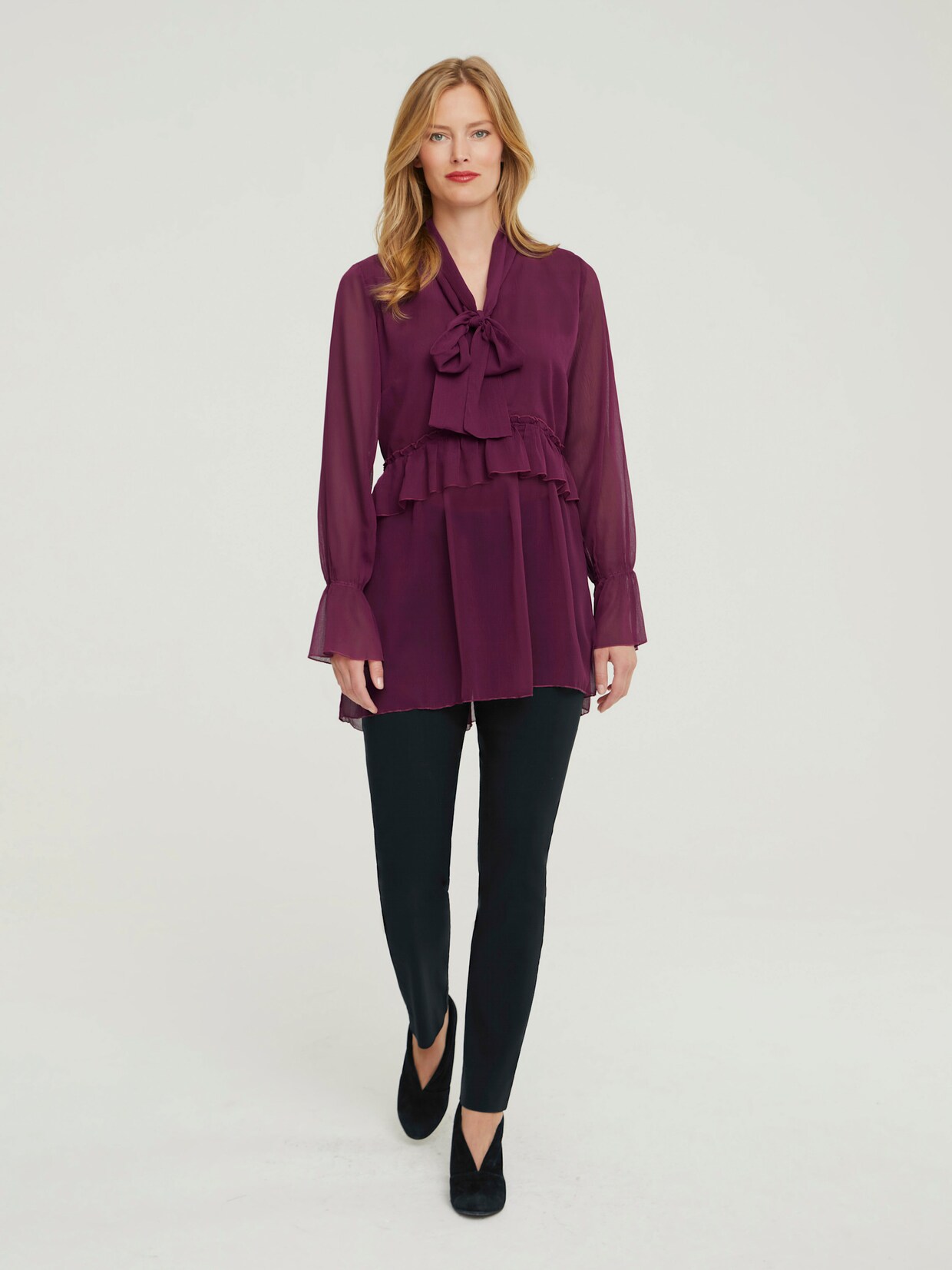 heine Blouse - cyclaam