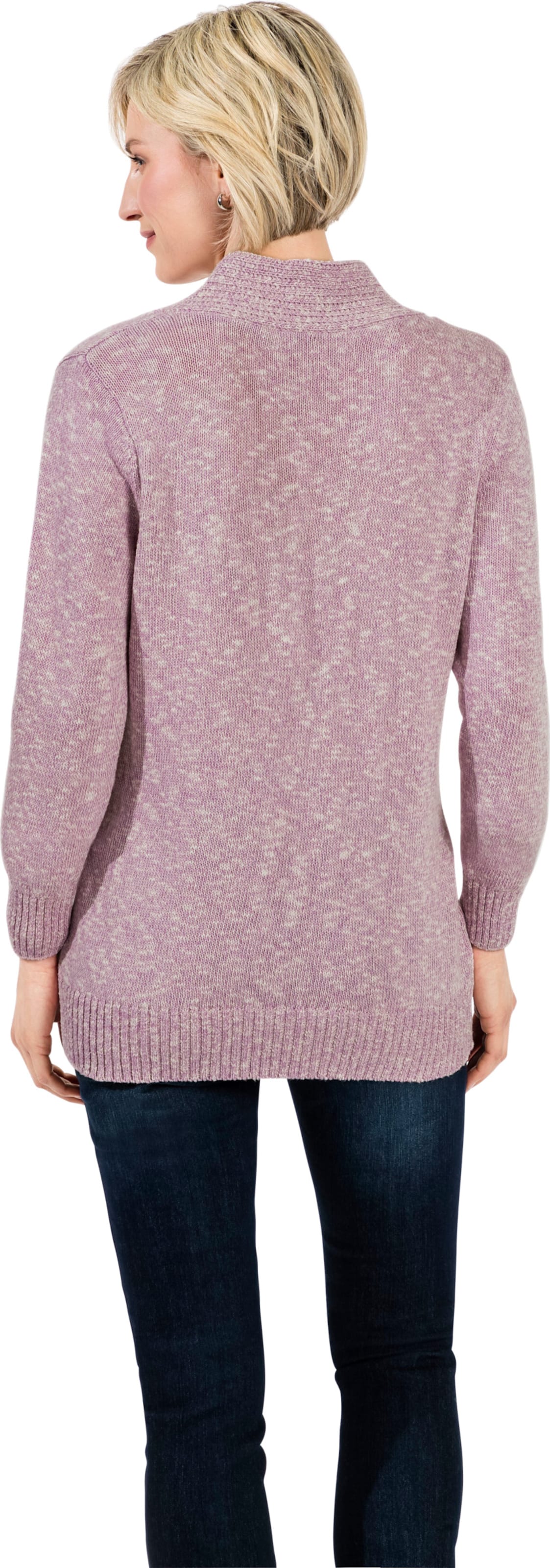 Thumbnail - V-Ausschnitt-Pullover