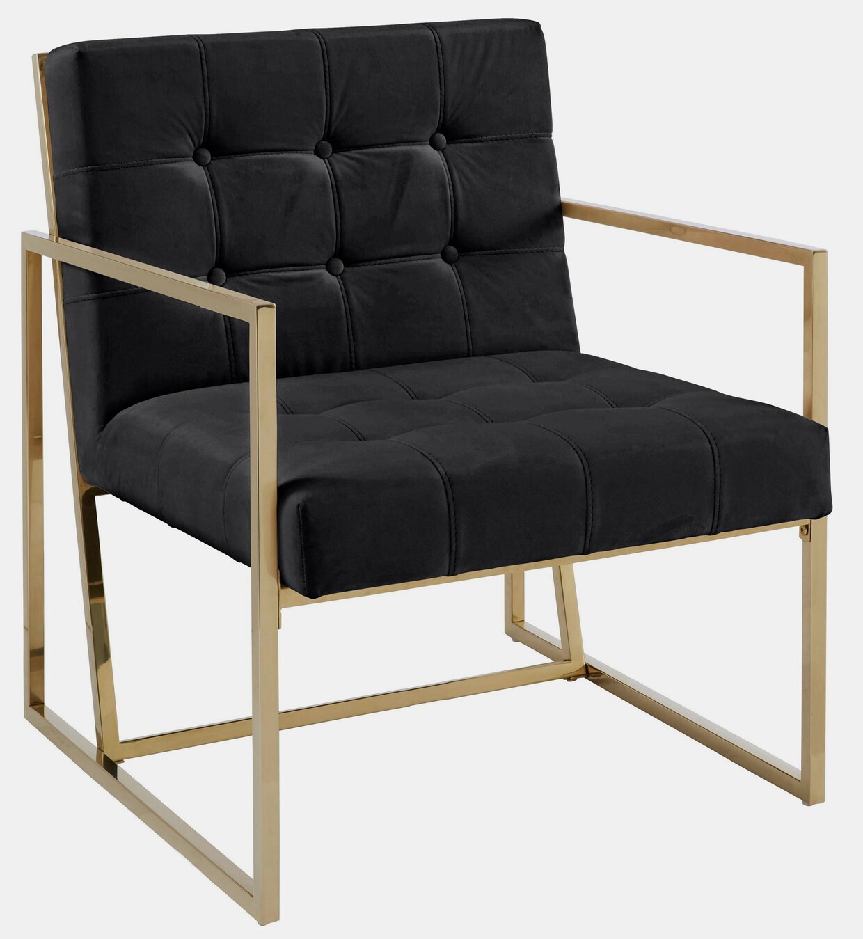 Guido Maria Kretschmer Home&Living Sessel - schwarz