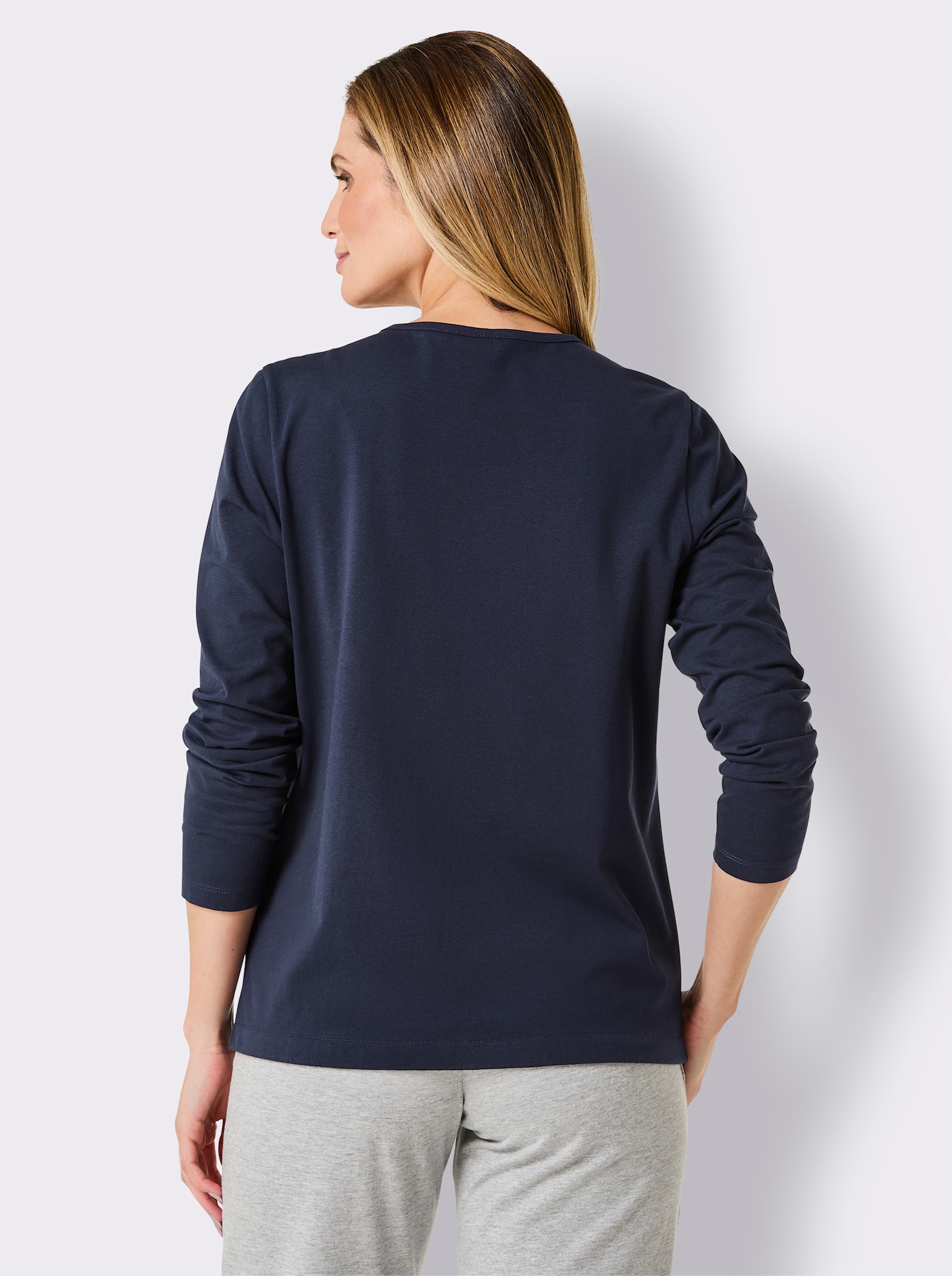 feel good Shirt - marine