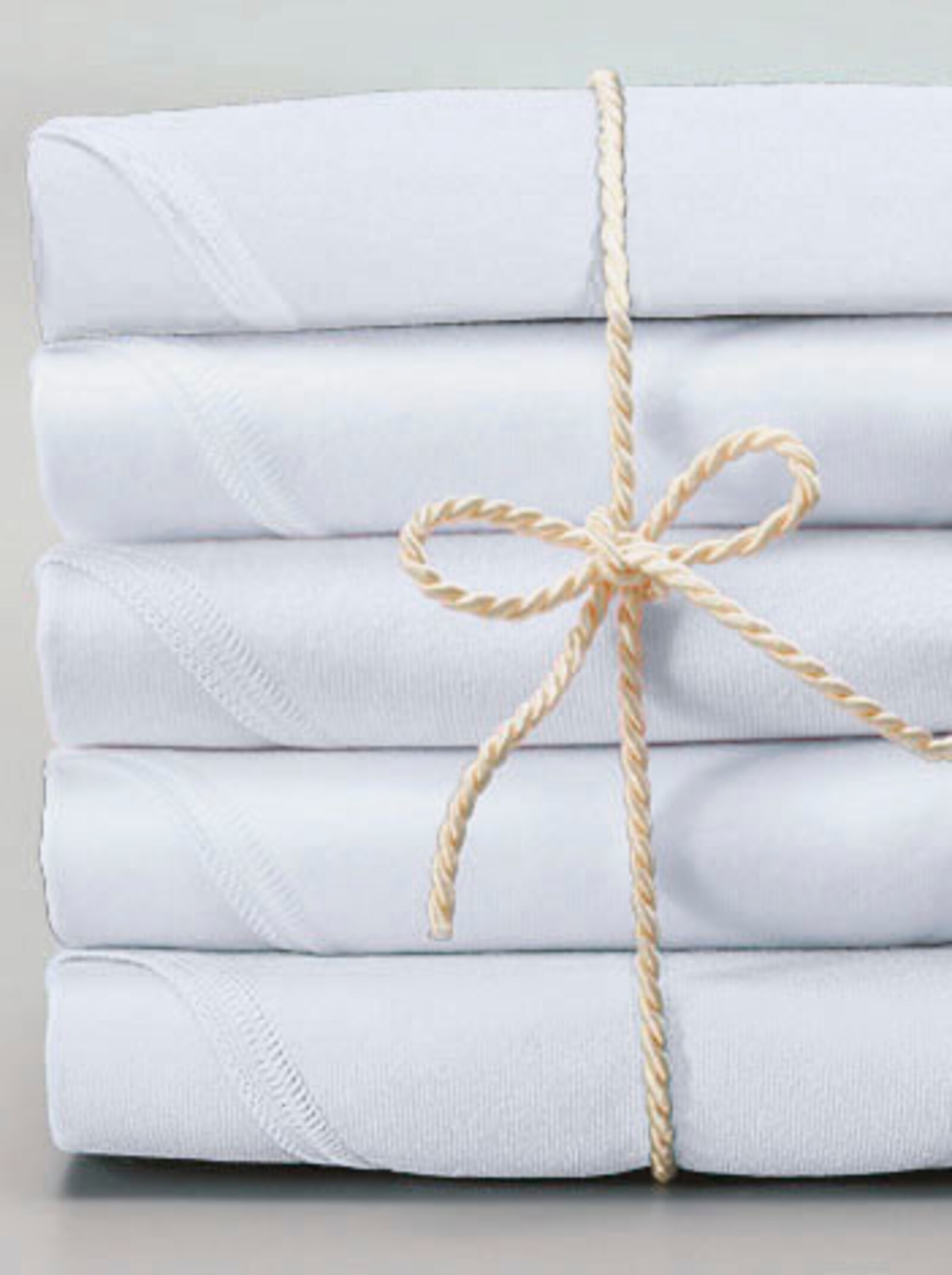 wäschepur Panties en qualité piqué - 5x blanc